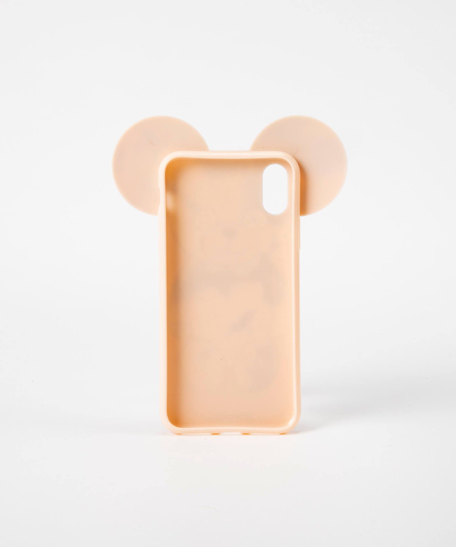 Case for Apple iPhone X/XS - Teddy Case Batik Blue Nude