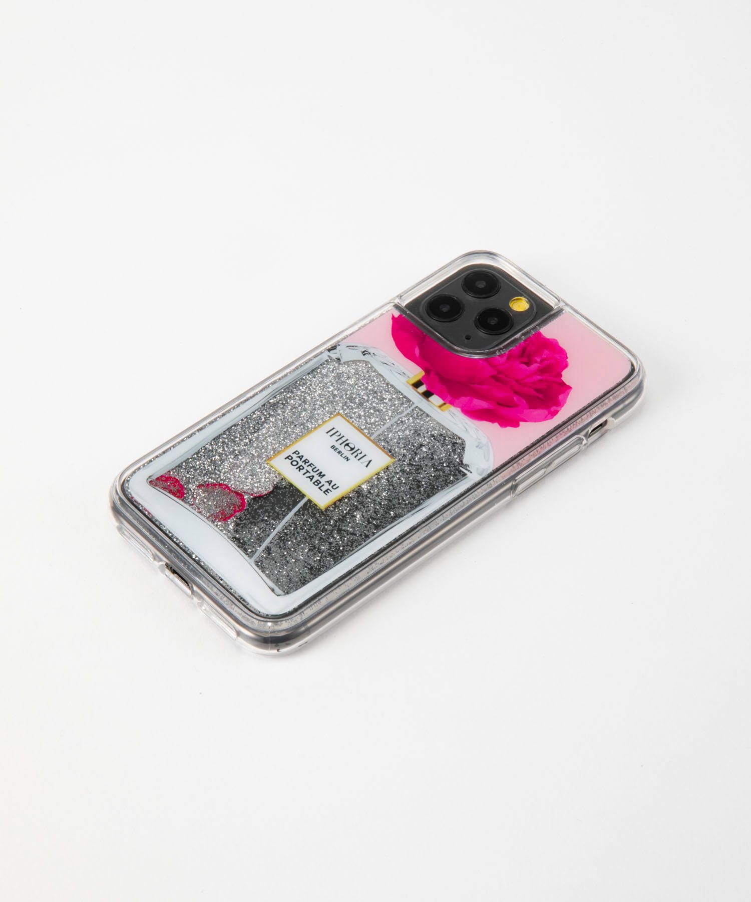 Revival Liquid Case for Apple iPhone 11 Pro - Perfume Flower Pink