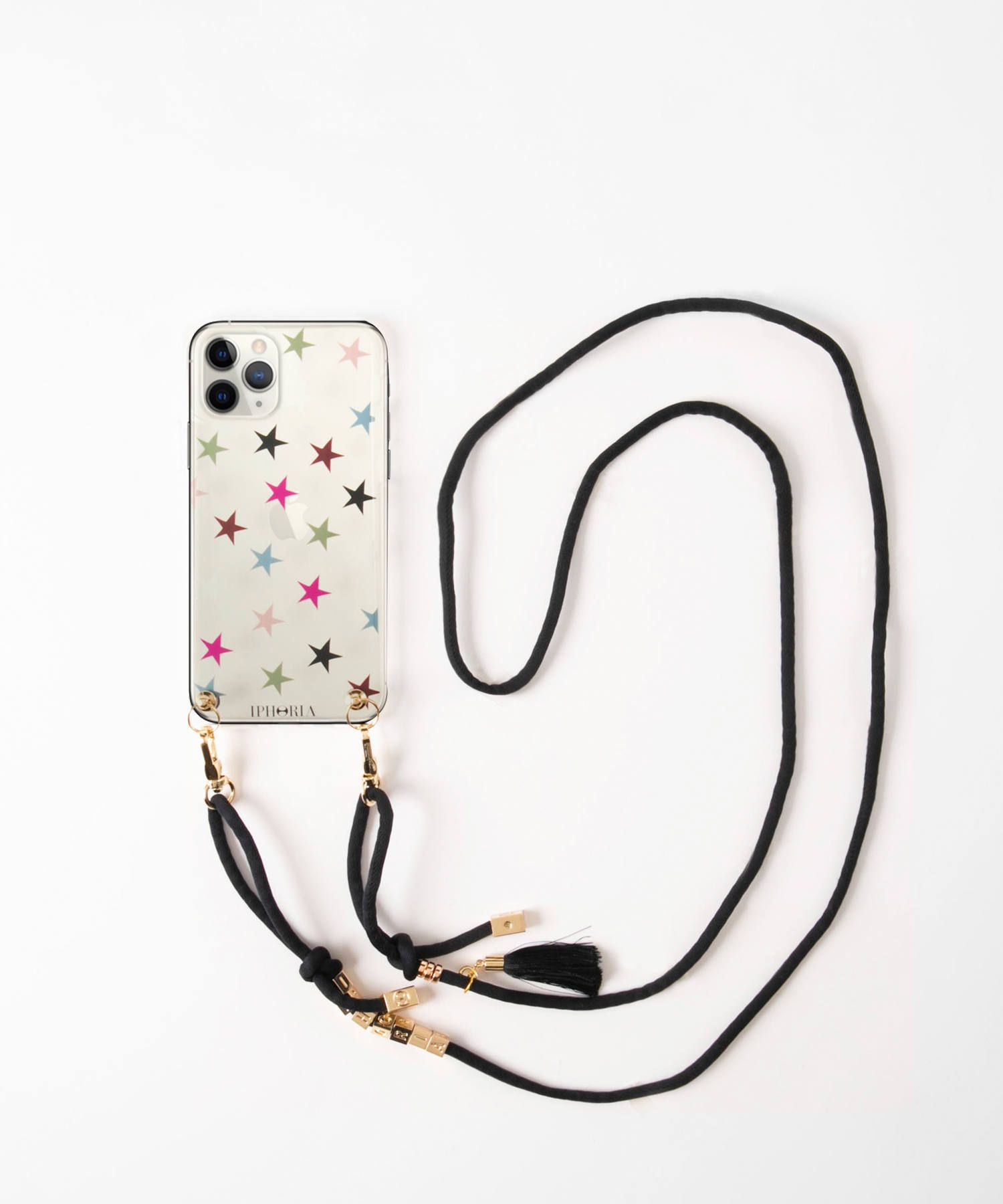 Necklace Case for Apple iPhone 11 Pro - Colorful Stars