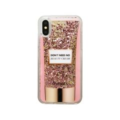 Liquid Case for Apple iPhone X/XS - Don't Need No Beauty Cream