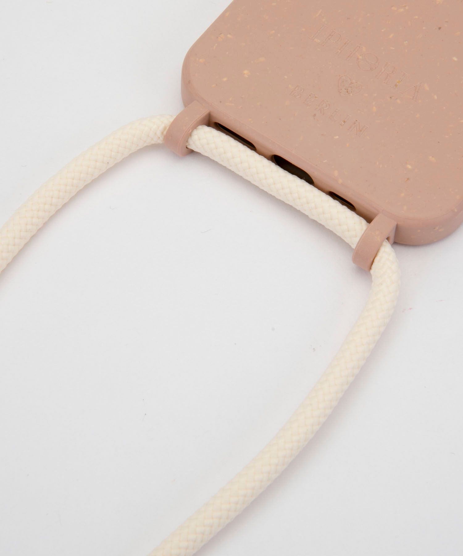 BIO Necklace Case for Apple iPhone 12/12 Pro - Zero Waste Nude