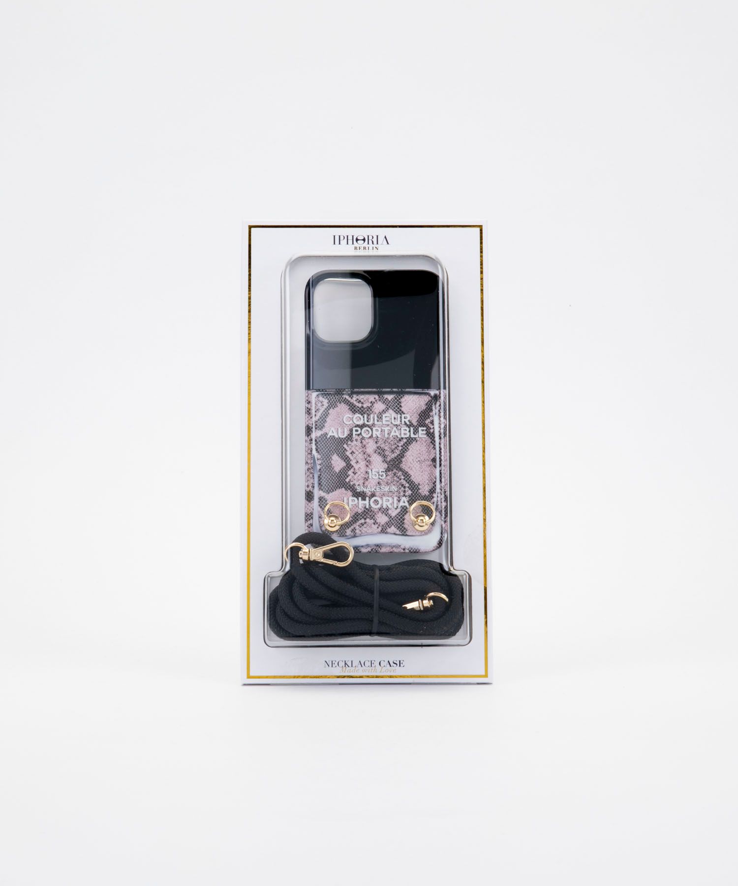 Necklace Case for Apple iPhone 12 mini - Snakeskin