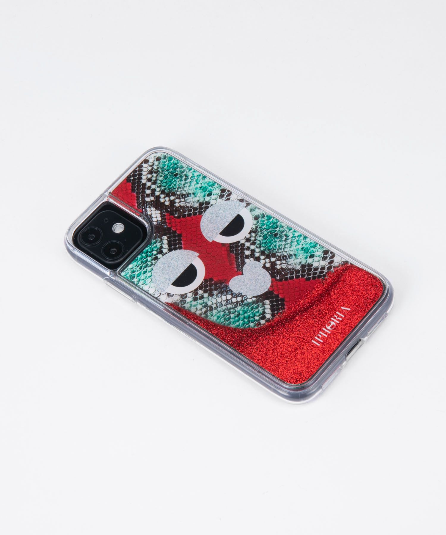 Monster Liquid Case for Apple iPhone 11 - Snake Face