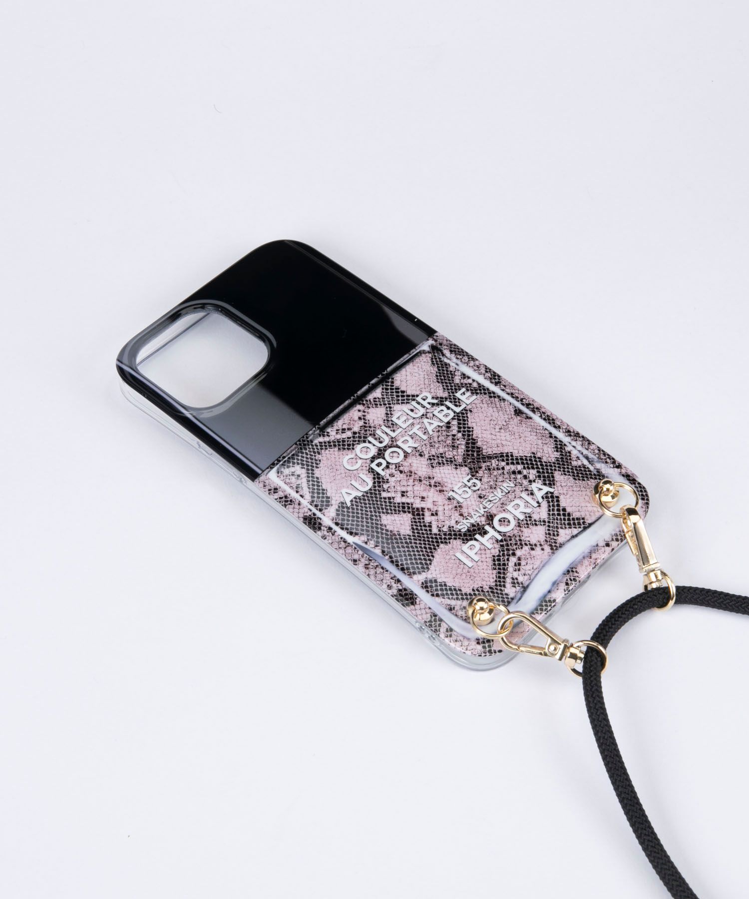 Necklace Case for Apple iPhone 12 Pro Max - Snakeskin
