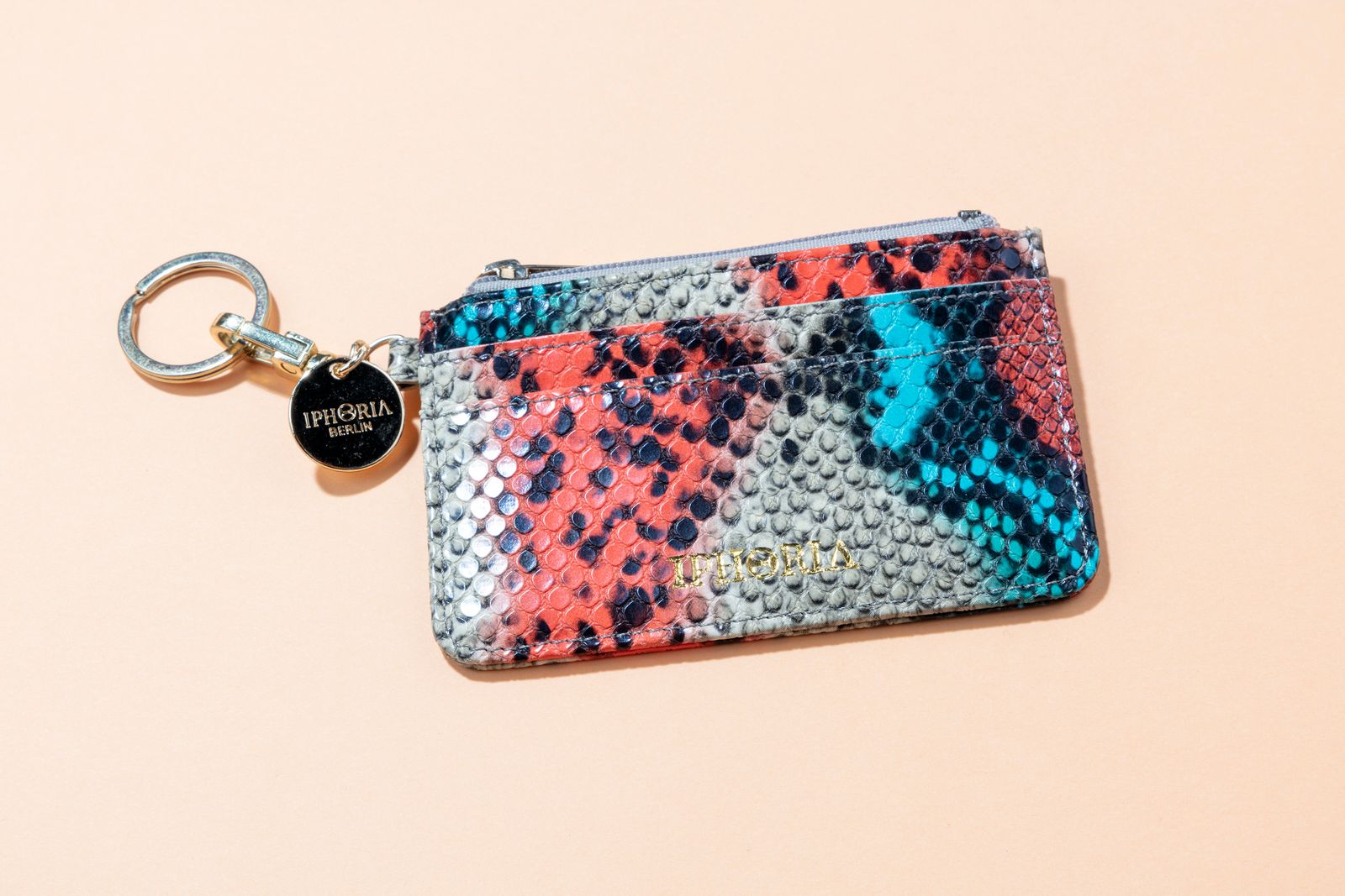 Key Chain Card Holder - Snake