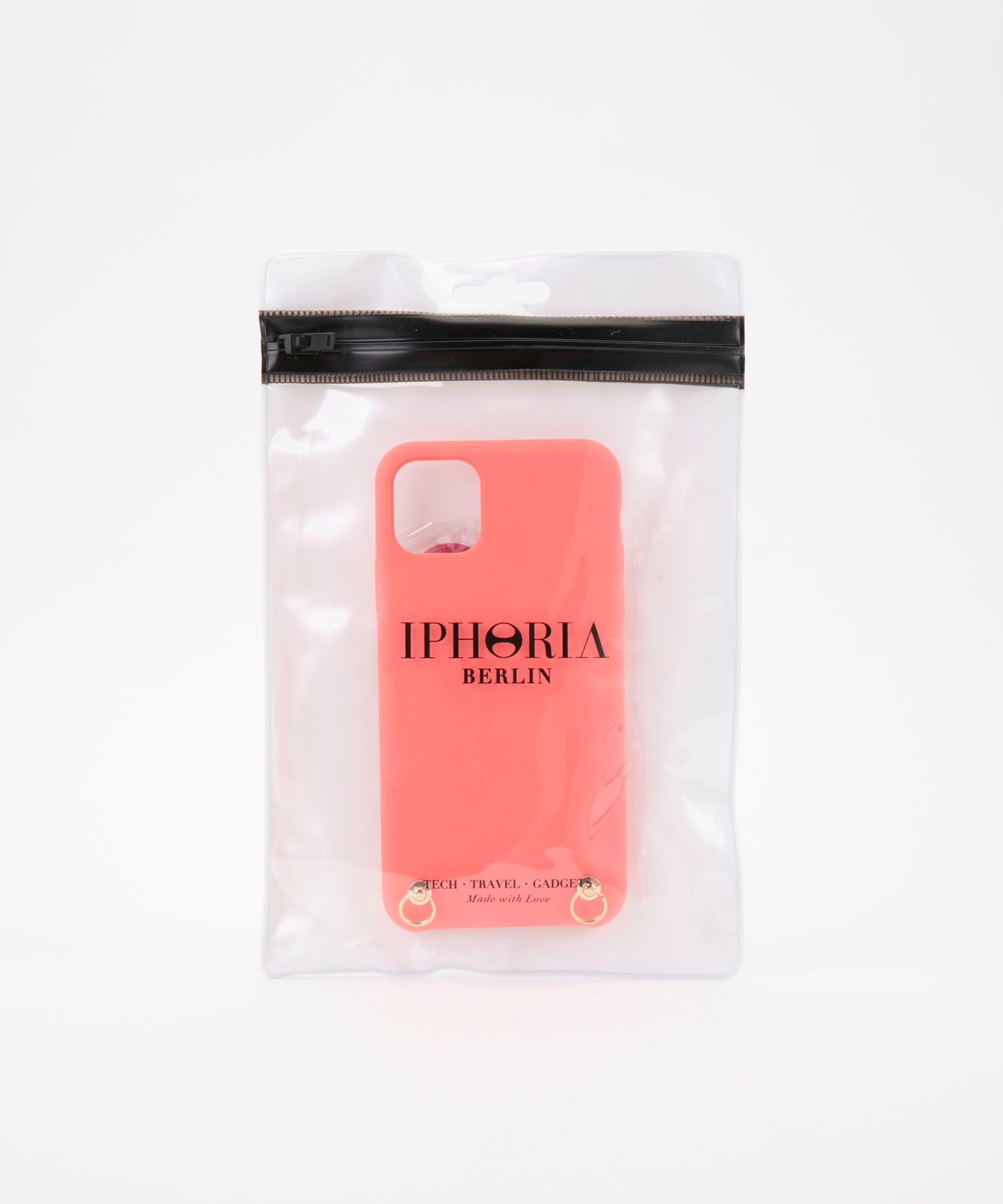Soft Touch Necklace Case for Apple iPhone 11 ProMax- Coral Seashells