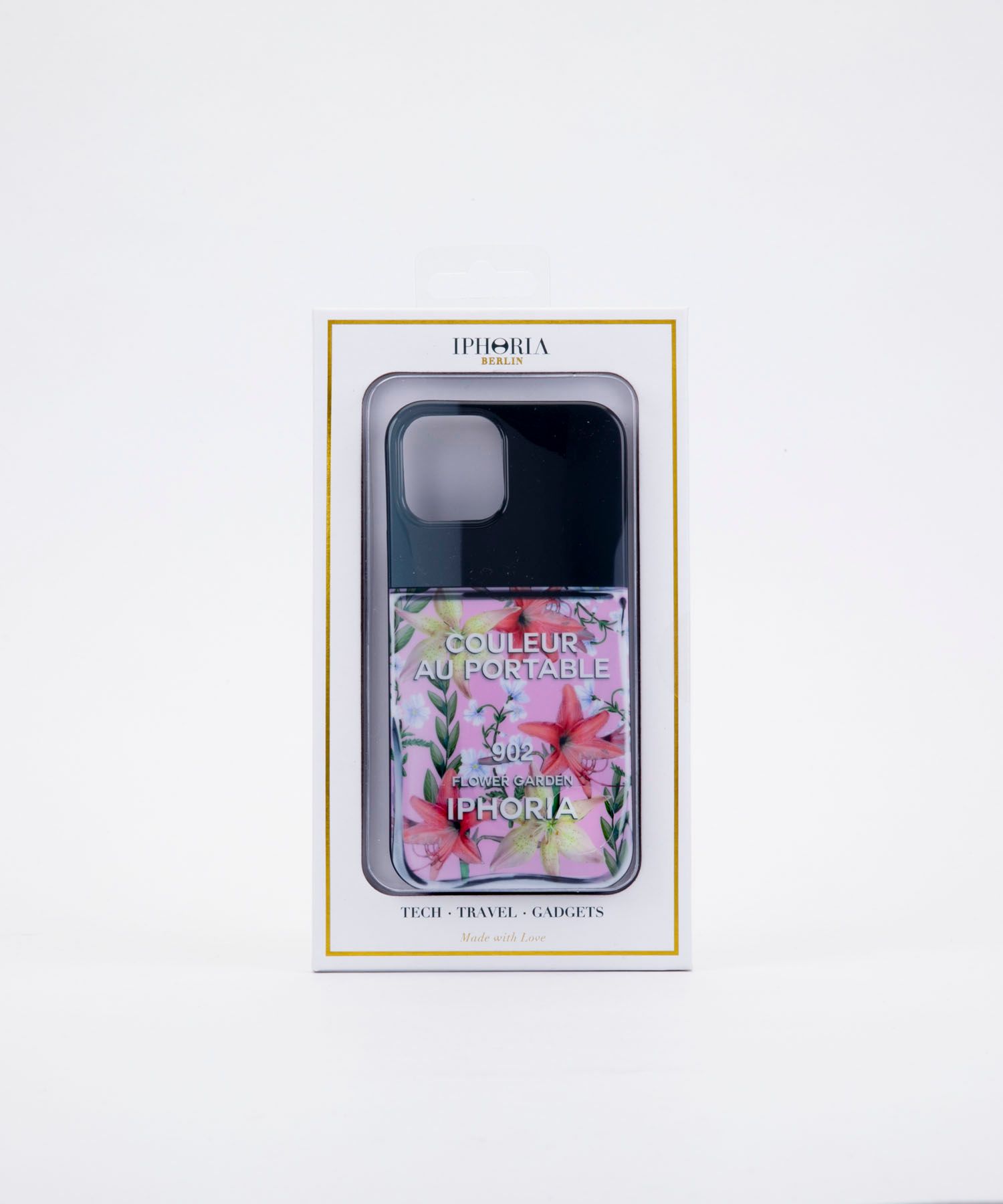 Case for Apple iPhone 12/12 Pro - Nailpoish Flower Garden