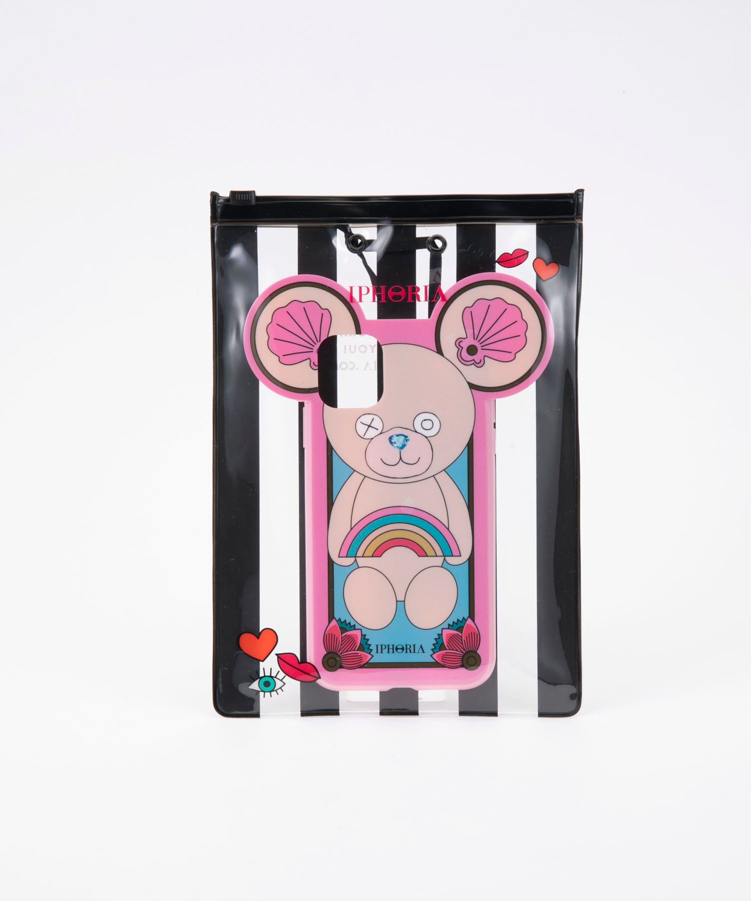 Case for Apple iPhone 11 - Teddy Seashell Rainbow