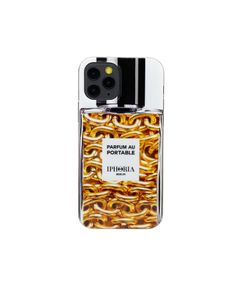 Case for Apple iPhone 12/12 Pro - Parfum au Portable Golden Chains