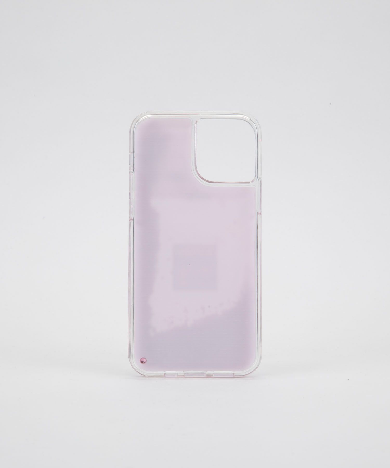 Liquid Case for Apple iPhone 12/12 Pro - Parfume au Portable Red Glitter