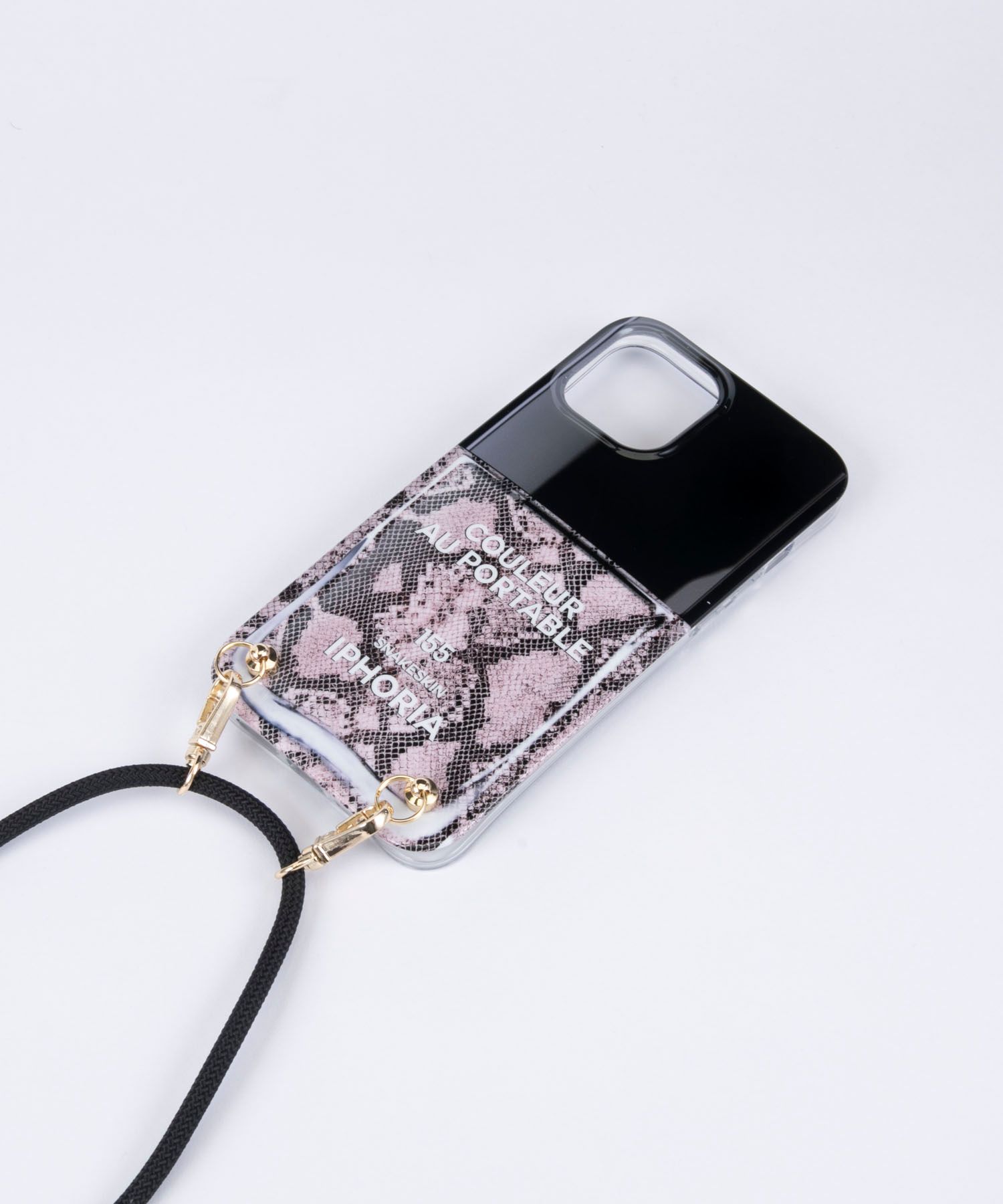 Necklace Case for Apple iPhone 12 Pro Max - Snakeskin