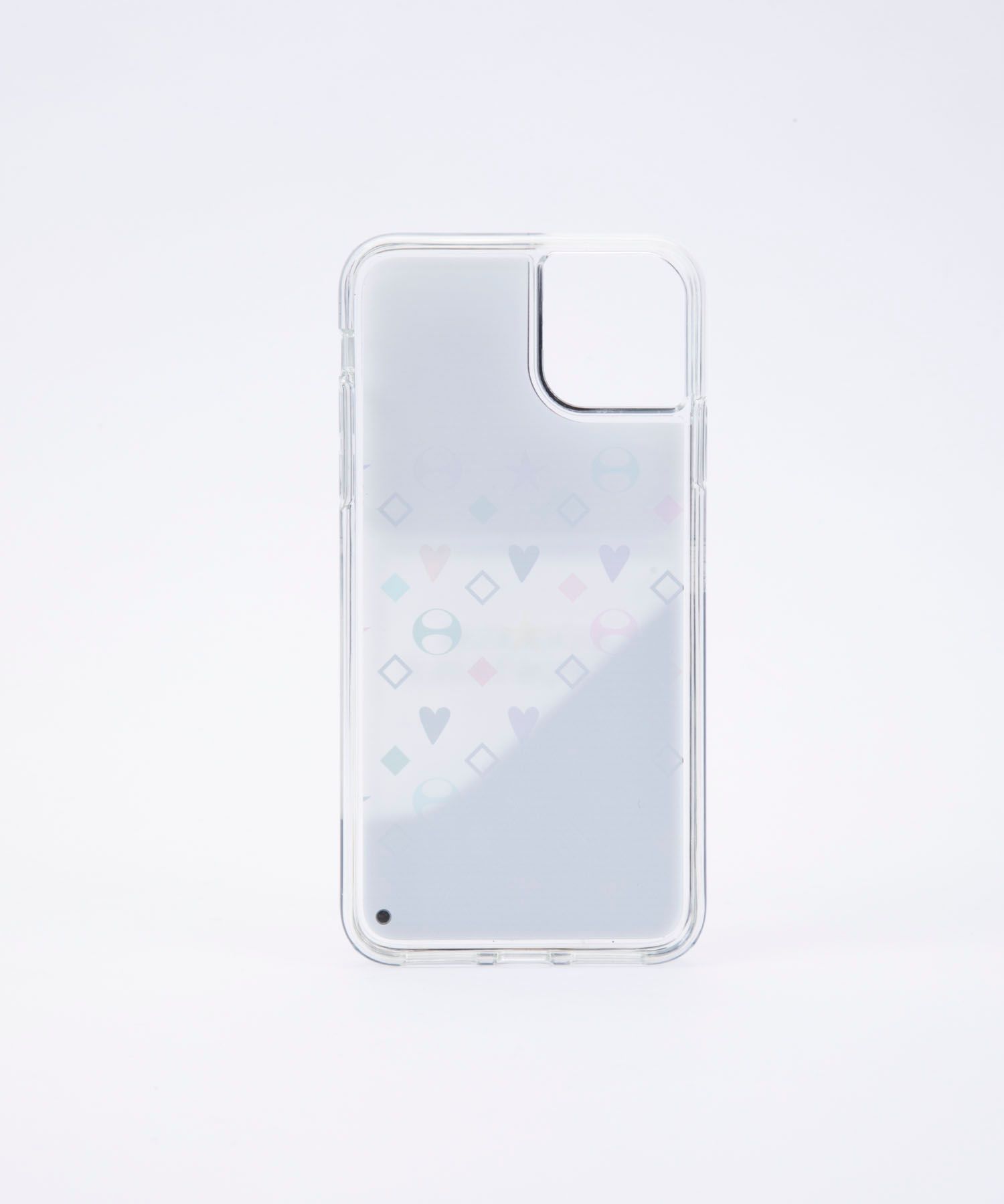 Liquid Case for Apple iPhone 11 Pro Max - Nailpolish White colorful pattern