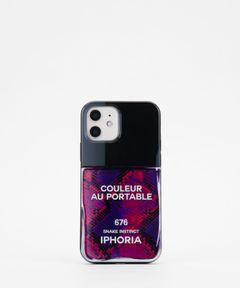 Case for Apple iPhone 12/12 Pro - Nailpolish Coleur Au Portable Snake Instinct