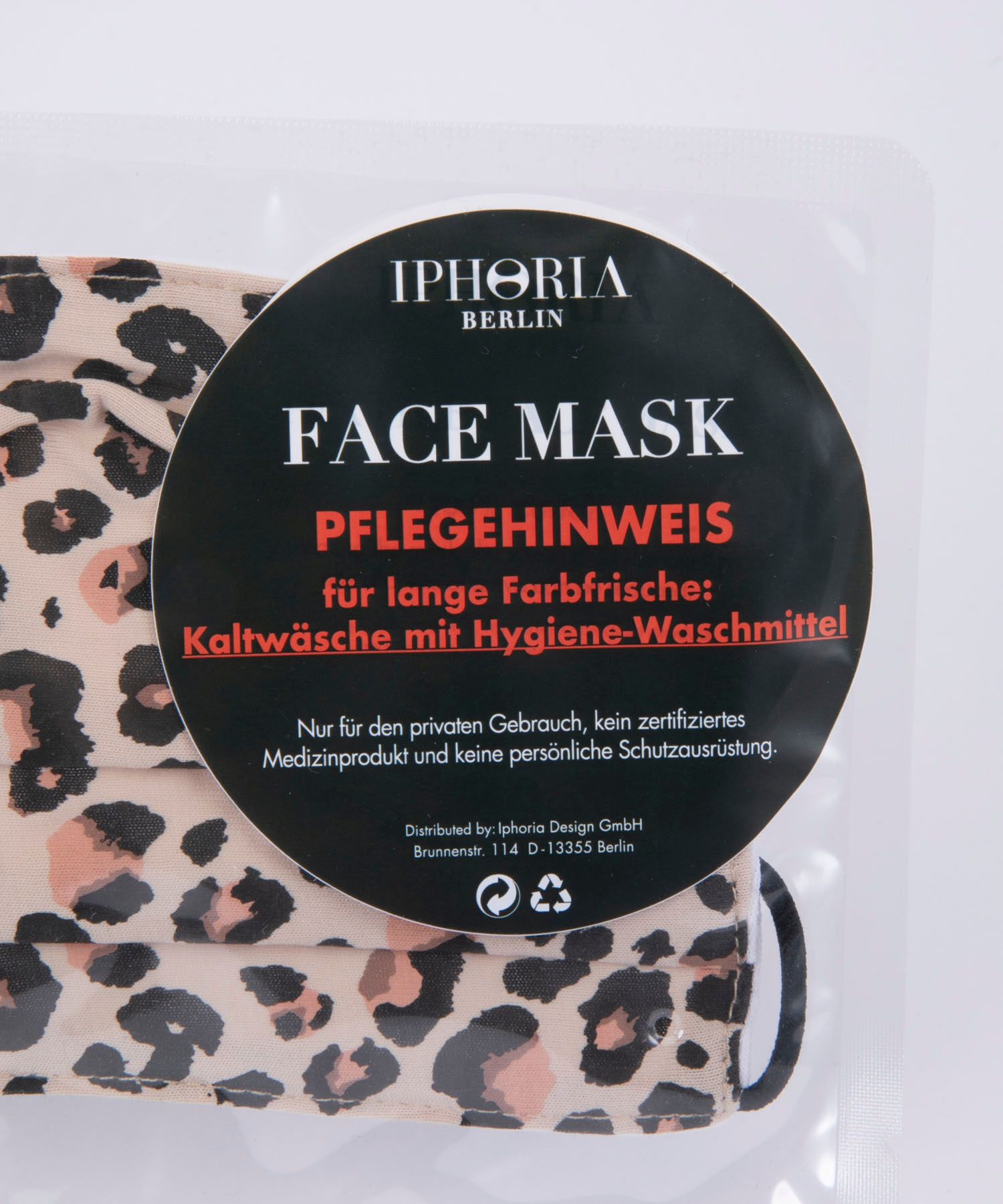 IPHORIA MASK - Leo Textile Mask