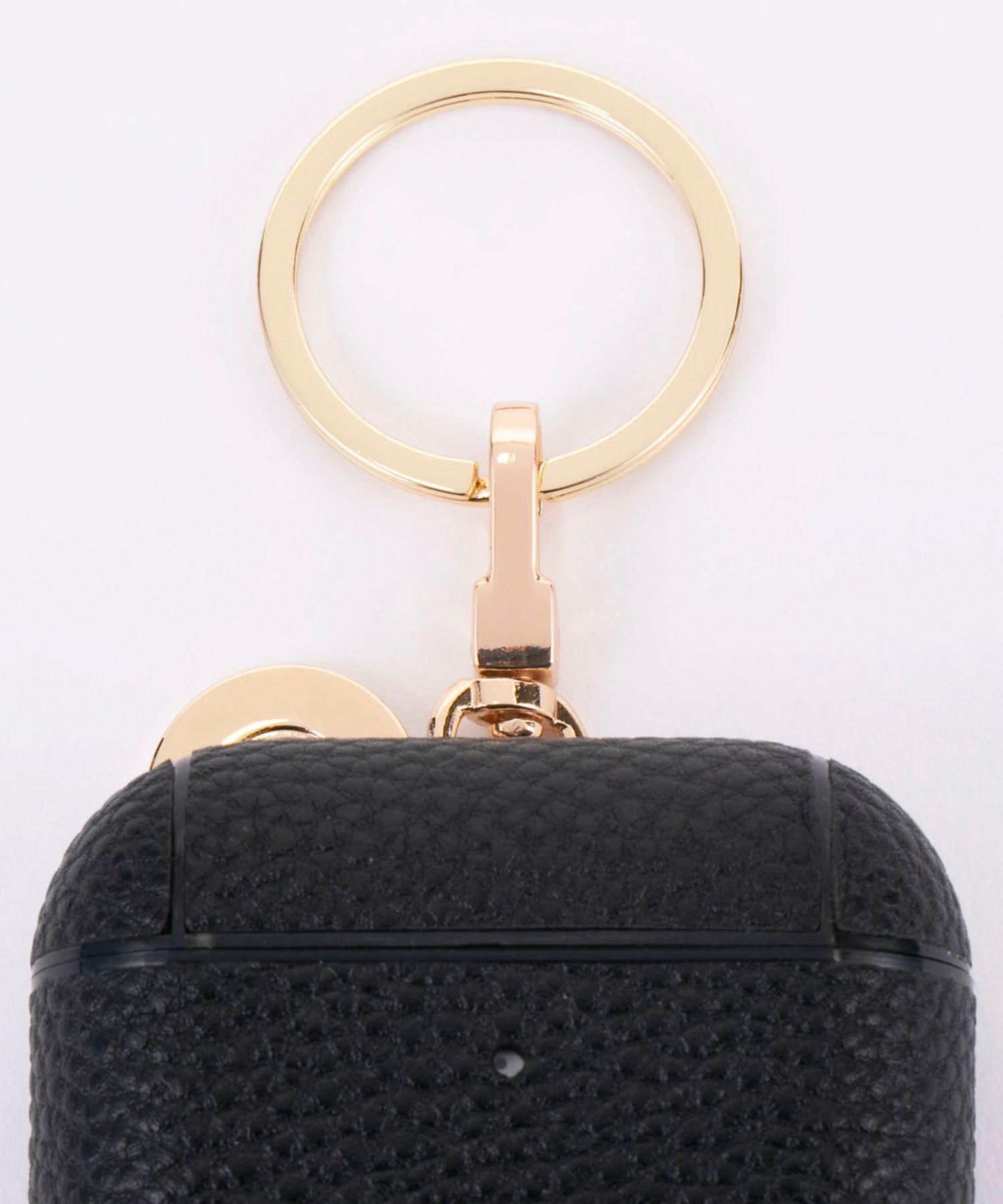 Key Chain Airpod Pro Case - Black