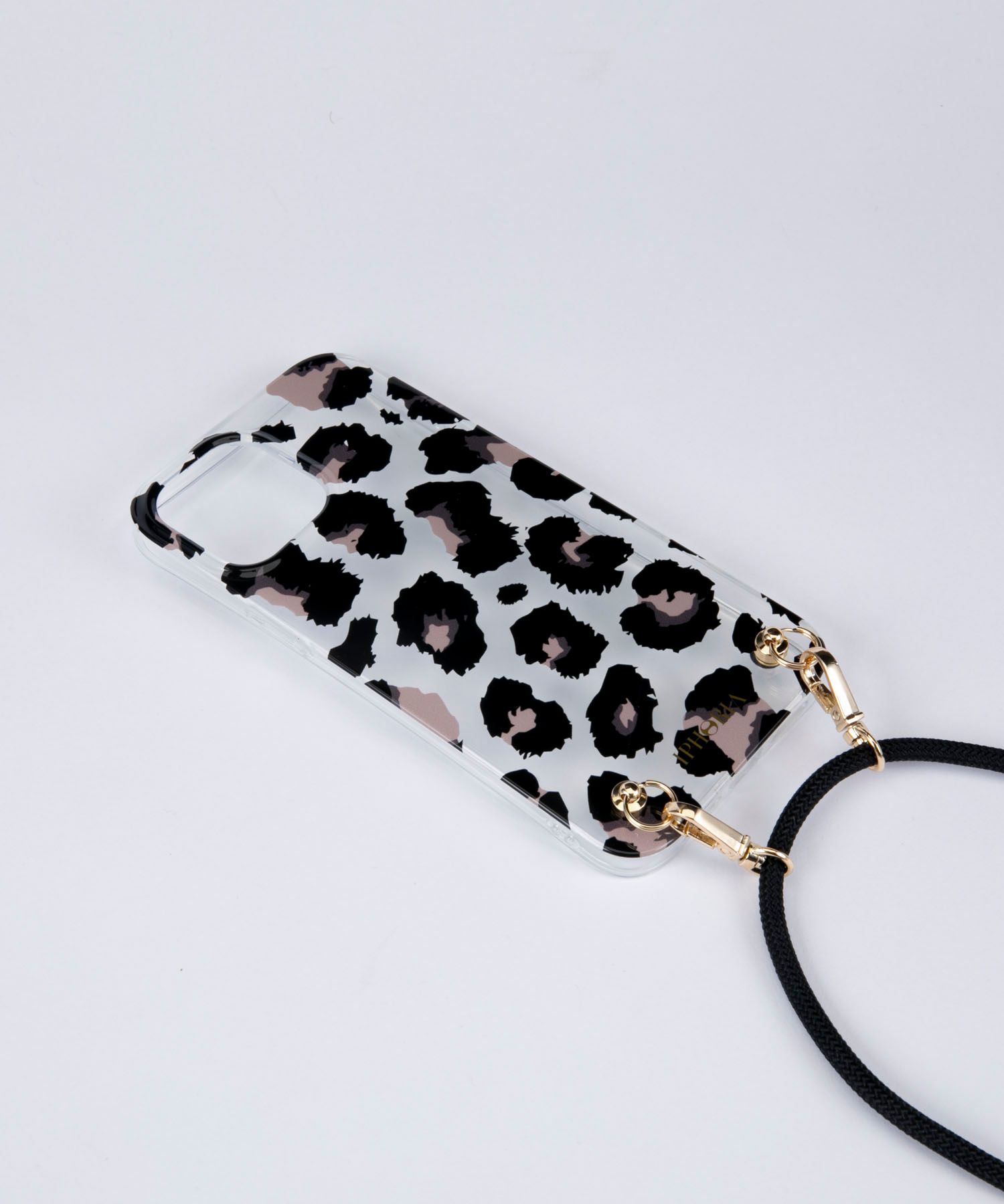 Necklace Case for Apple iPhone 12 Pro Max - Leo Transparent