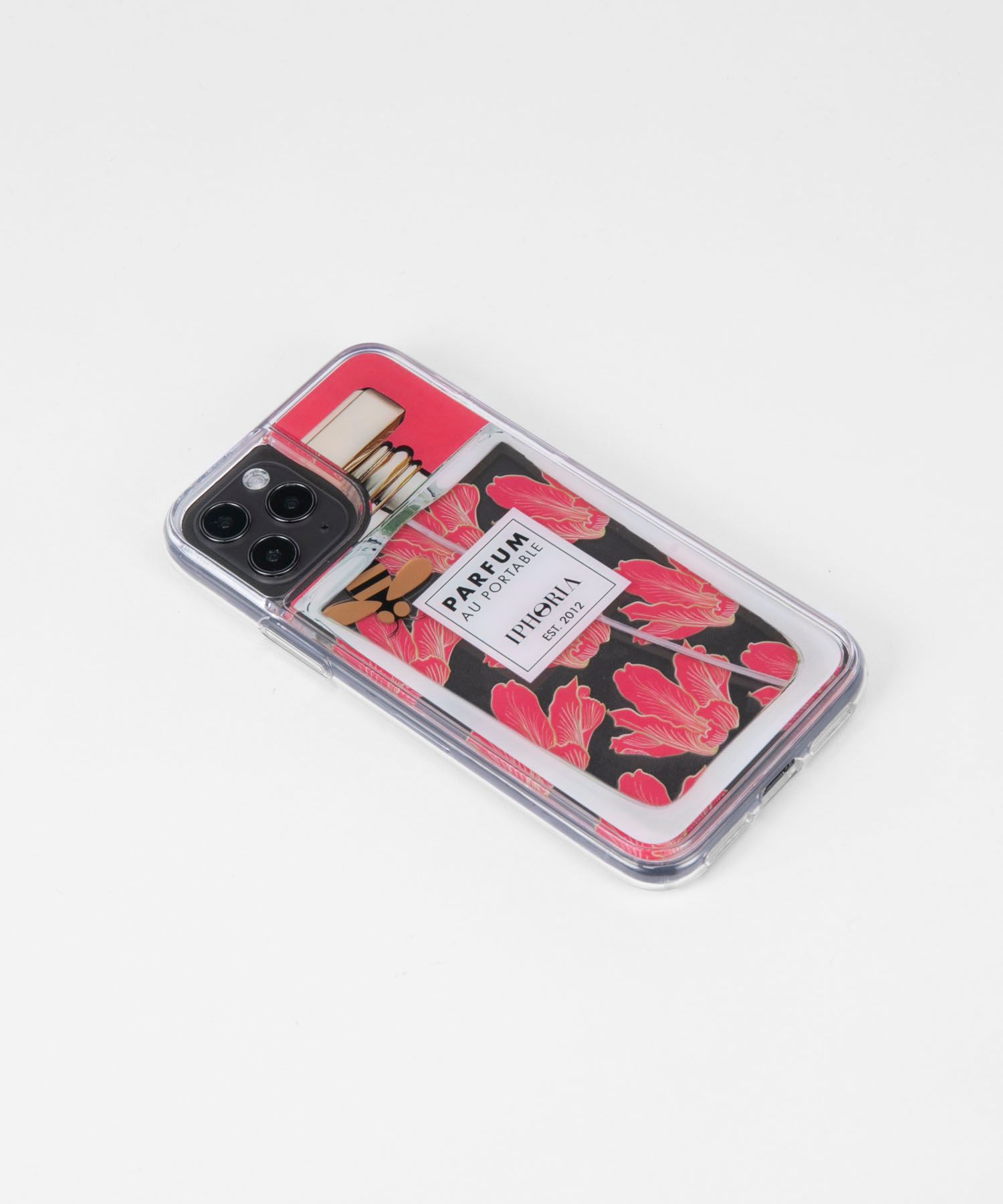 Liquid Case for Apple iPhone 11 Pro - Parfume Flowers and Bees