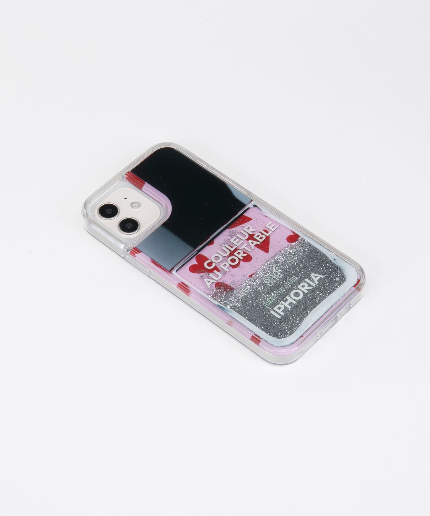 Liquid Case for Apple iPhone 12/12 Pro - Couleur au Portable Amour Du Jour
