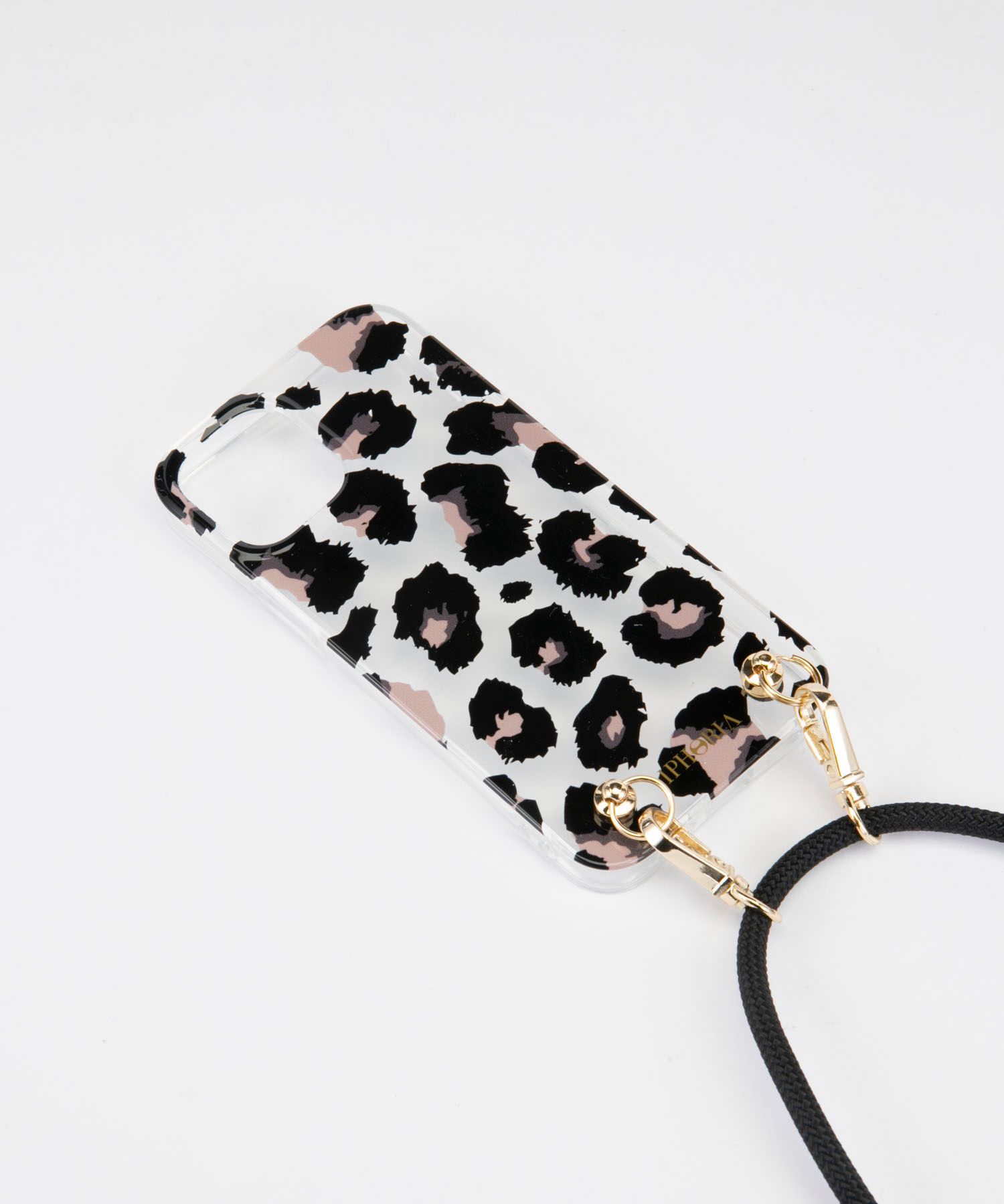 Necklace Case for Apple iPhone 12 mini - Leo Transparent