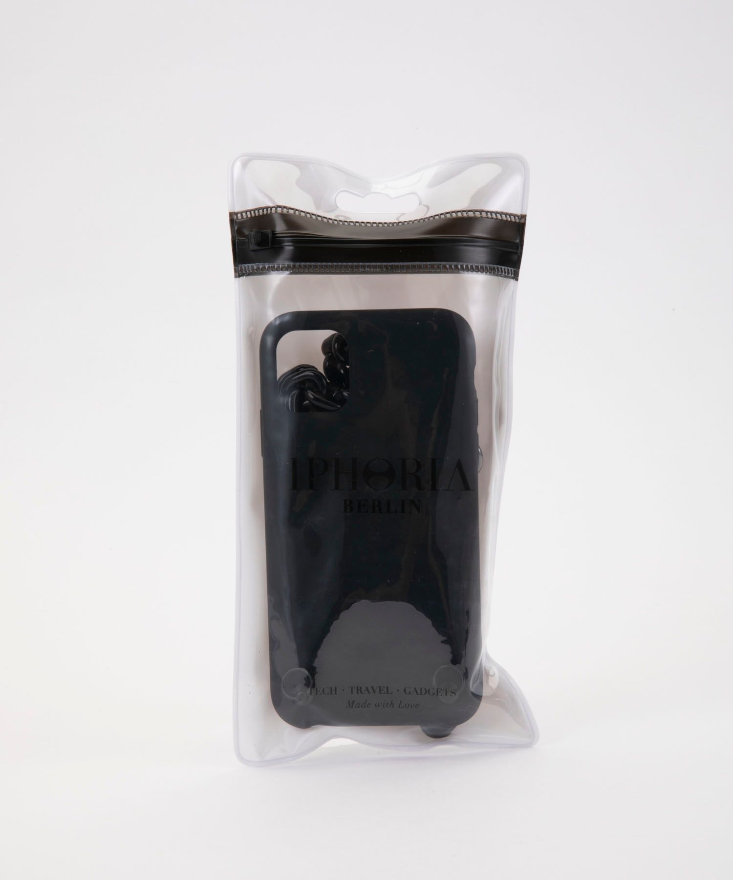 Soft Touch Necklace Case for Apple iPhone 11 - extraordinary Black