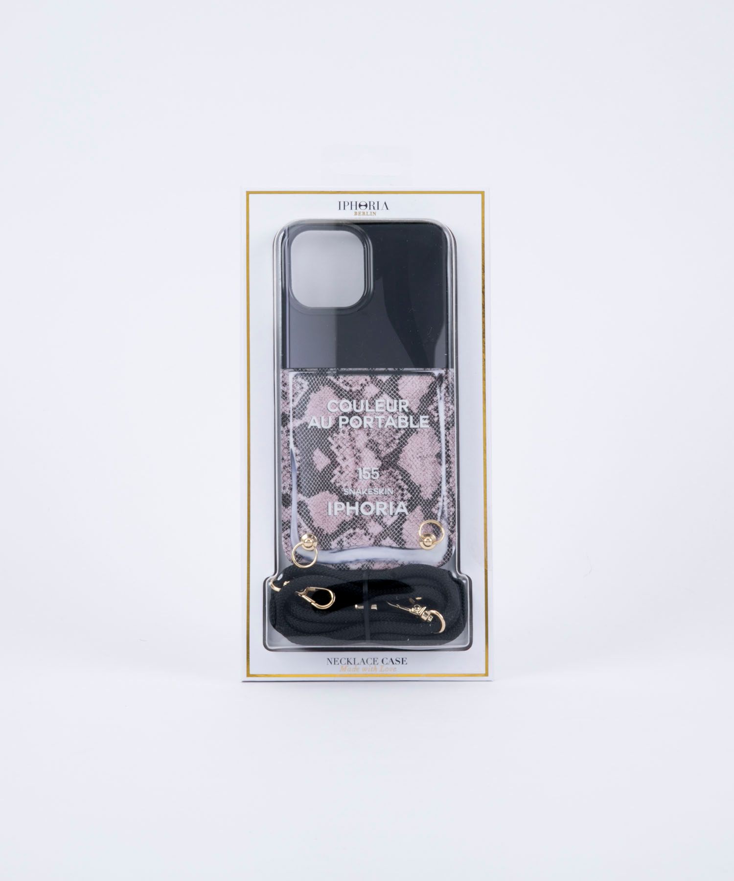 Necklace Case for Apple iPhone 12 Pro Max - Snakeskin