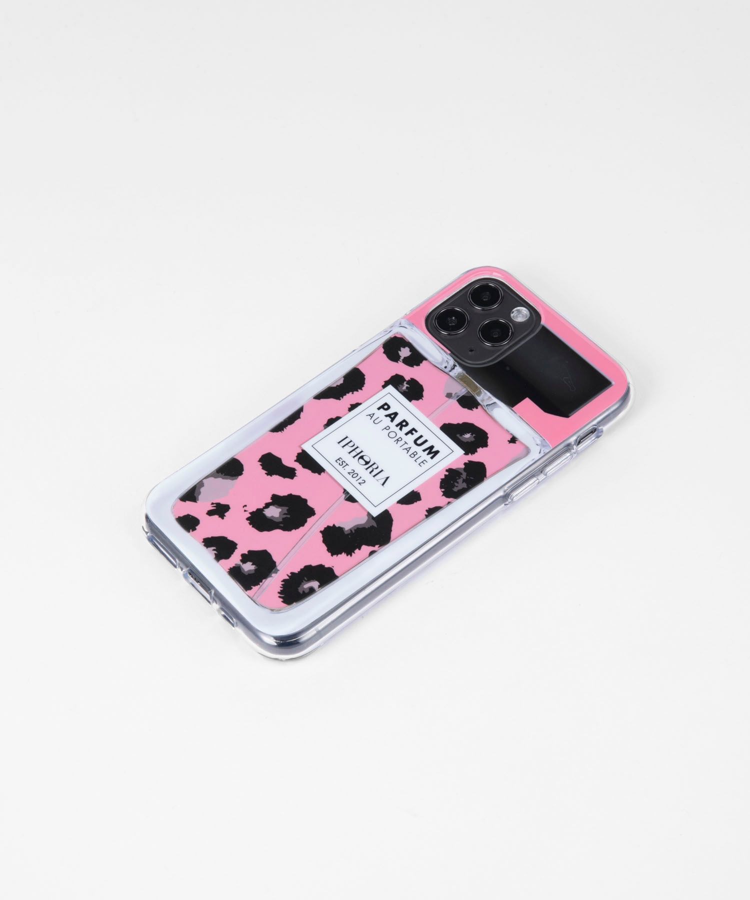 Case for Apple iPhone 11 Pro - Parfume Portable Leo Pink
