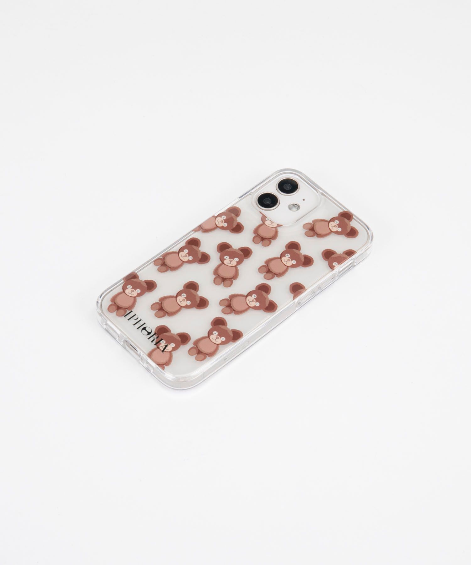 Case for Apple iPhone 12 mini - Teddy Bears Transparent