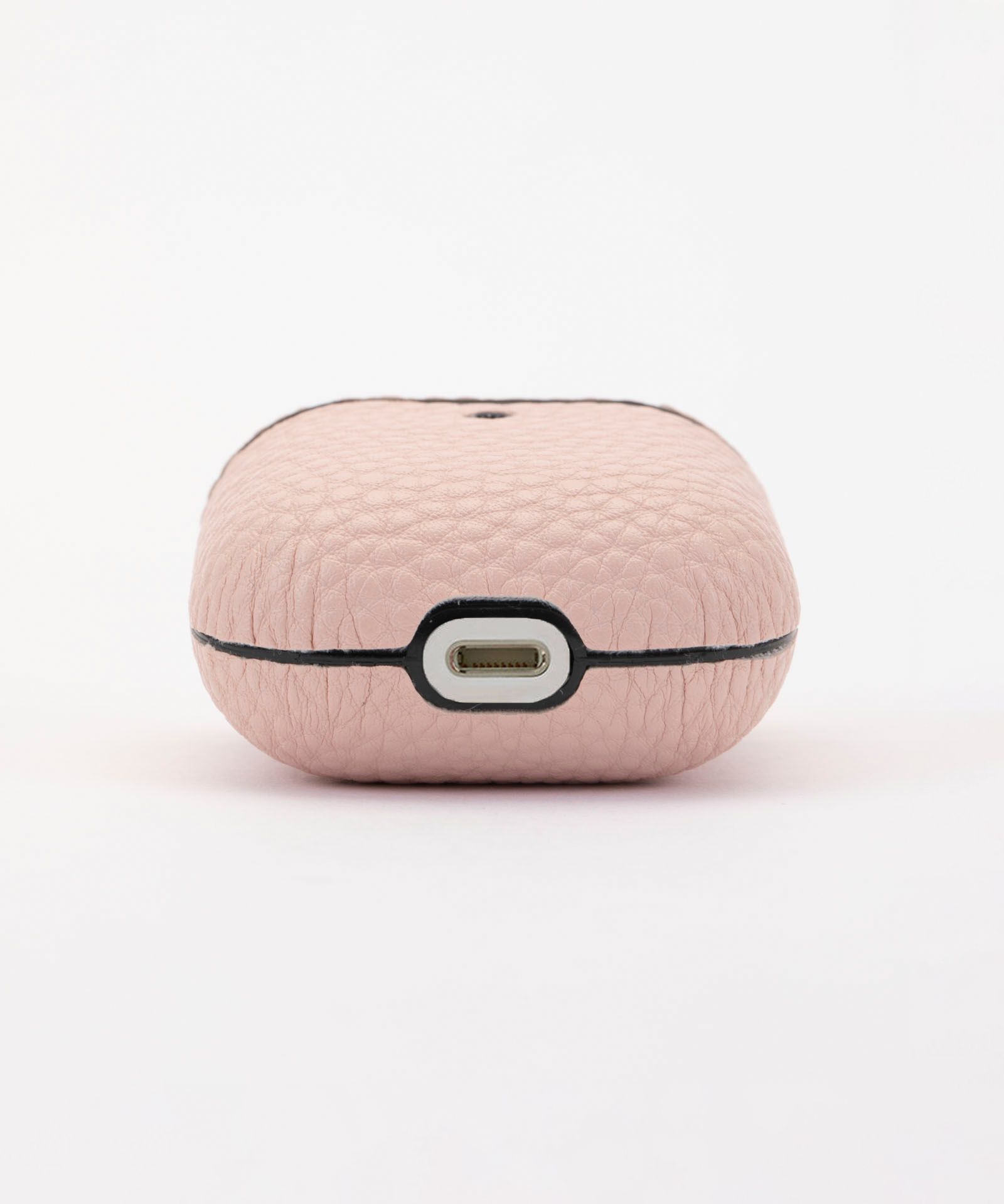 Key Chain Airpod Case - Nude