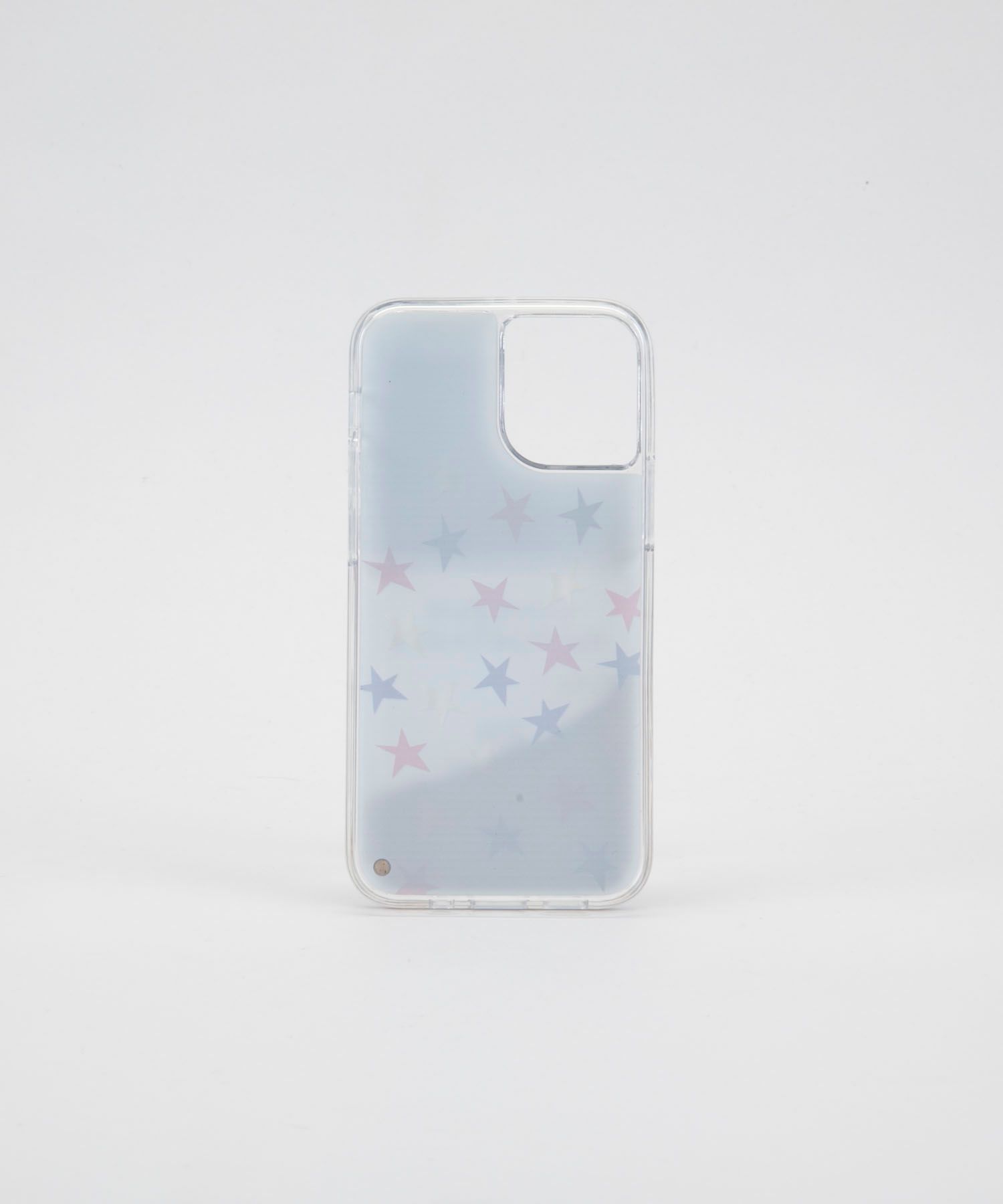 Liquid Case for Apple iPhone 12 mini - Nailpolish Blue Galaxy