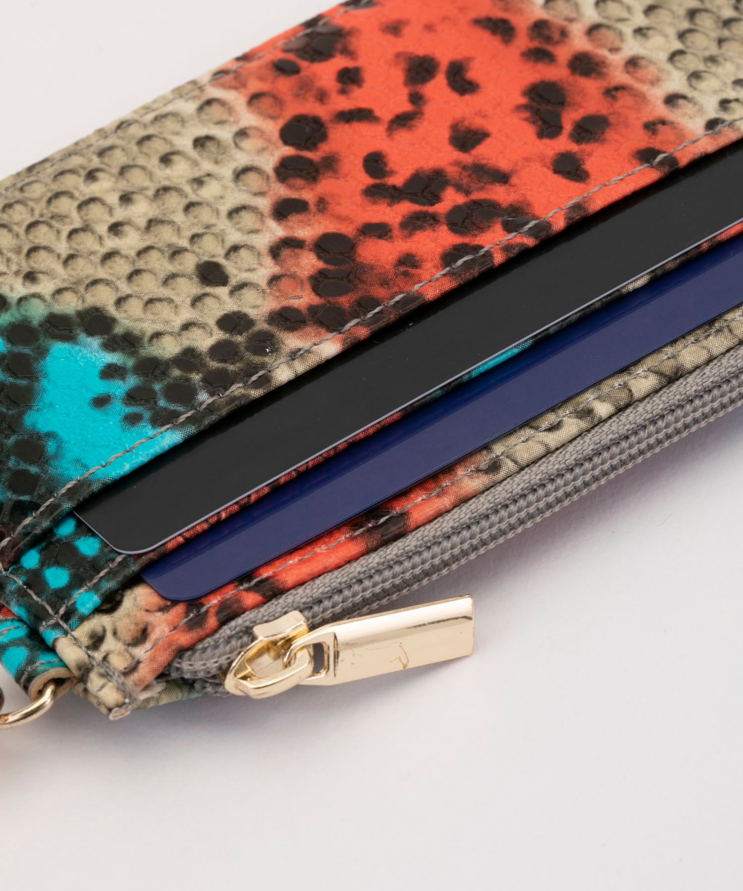 Key Chain Card Holder - Snake