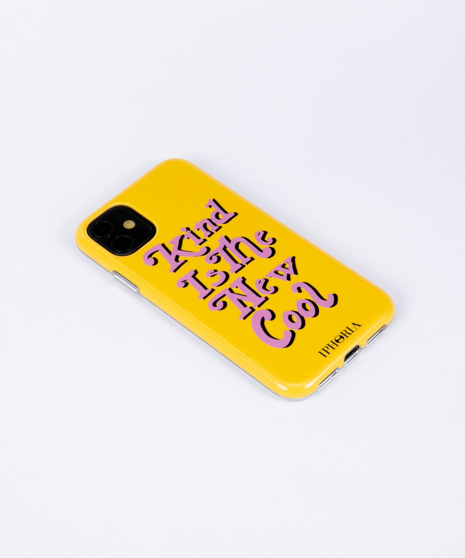 Case for Apple iPhone 11 - Kind is the new Cool Yellow