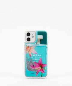 Liquid Case for Apple iPhone 12 mini - Perfume Tropical Blooms