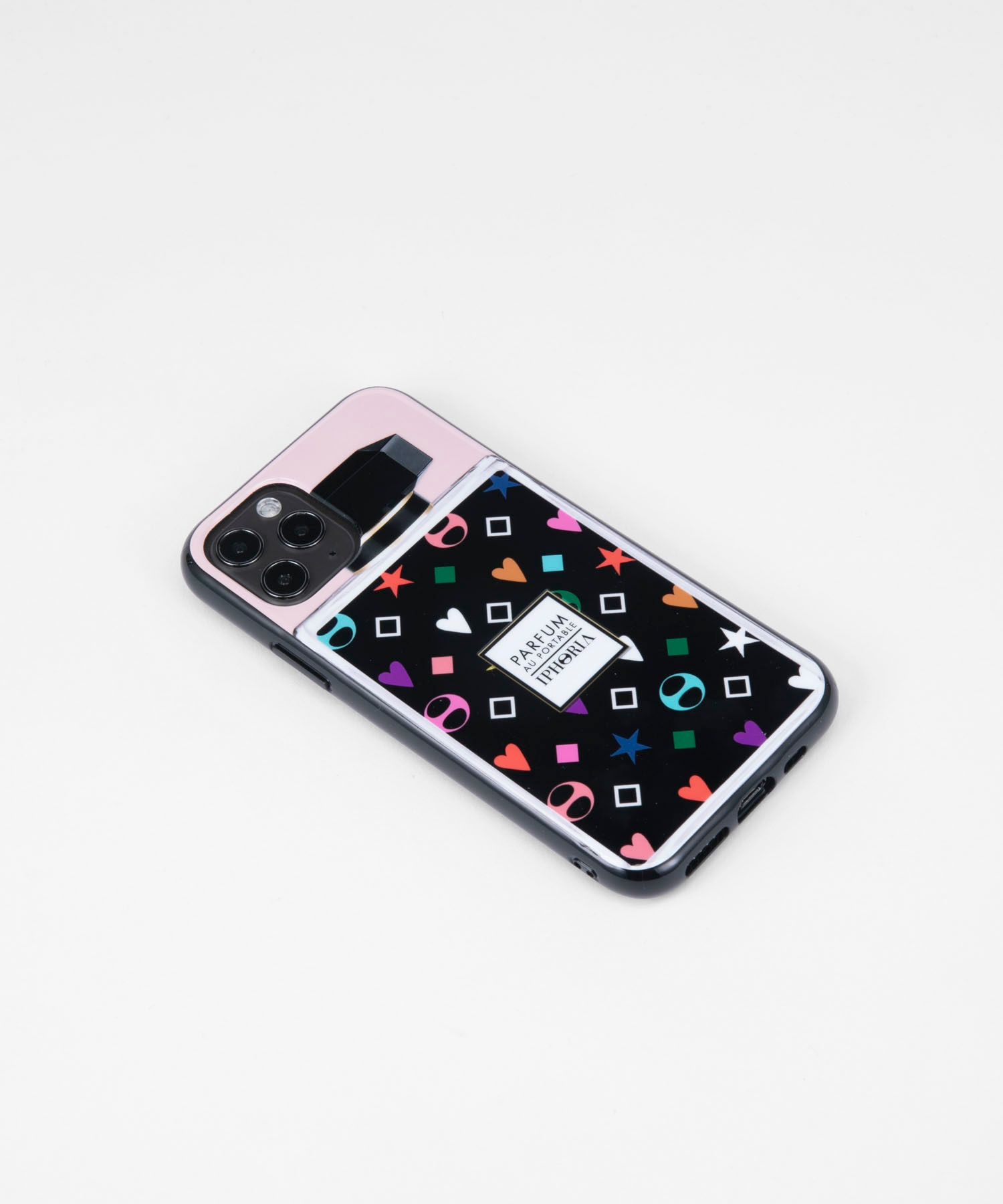 Case for Apple iPhone 11 Pro - Parfume Black colorful pattern