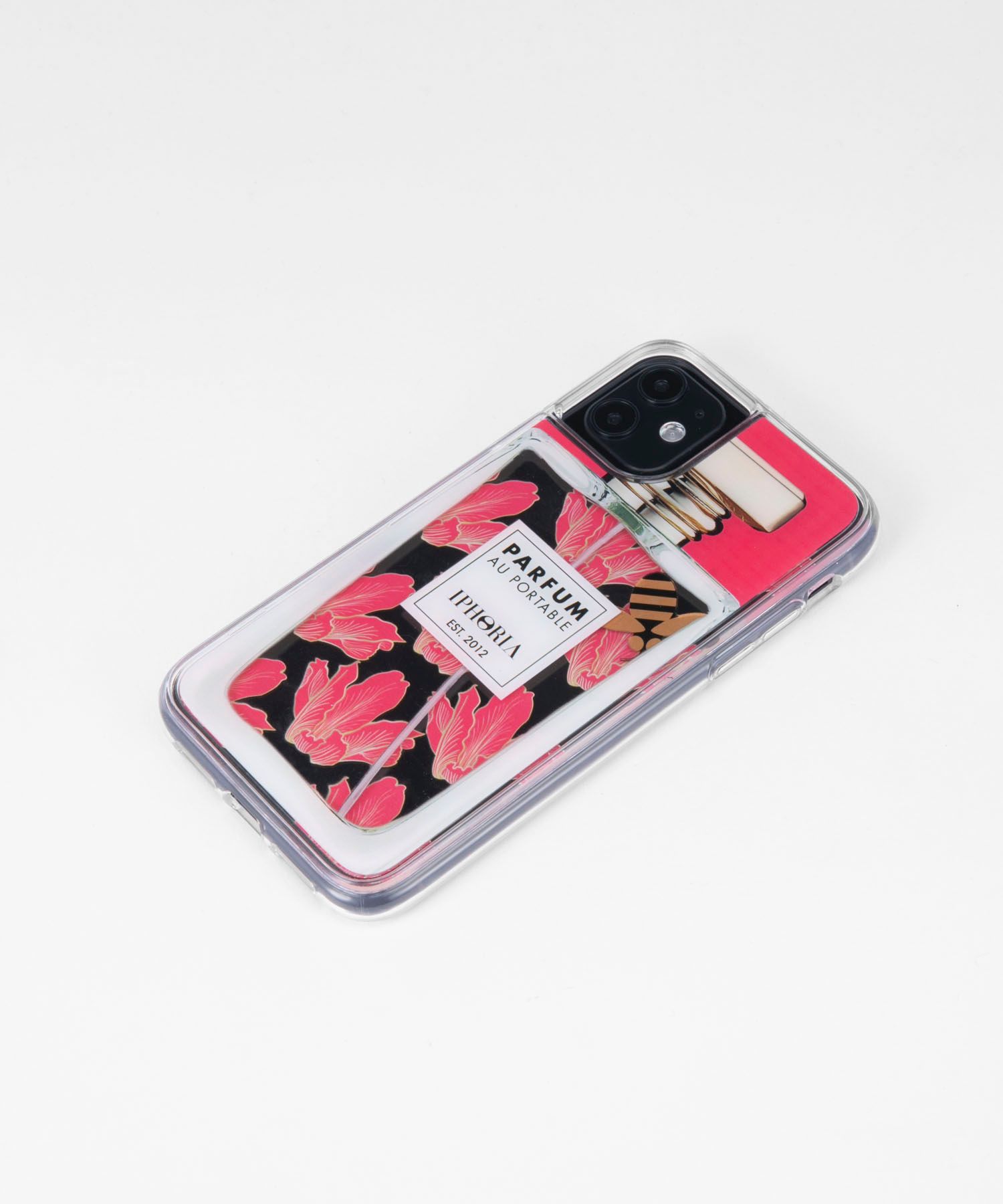 Liquid Case for Apple iPhone 11 - Parfume Flowers and Bees