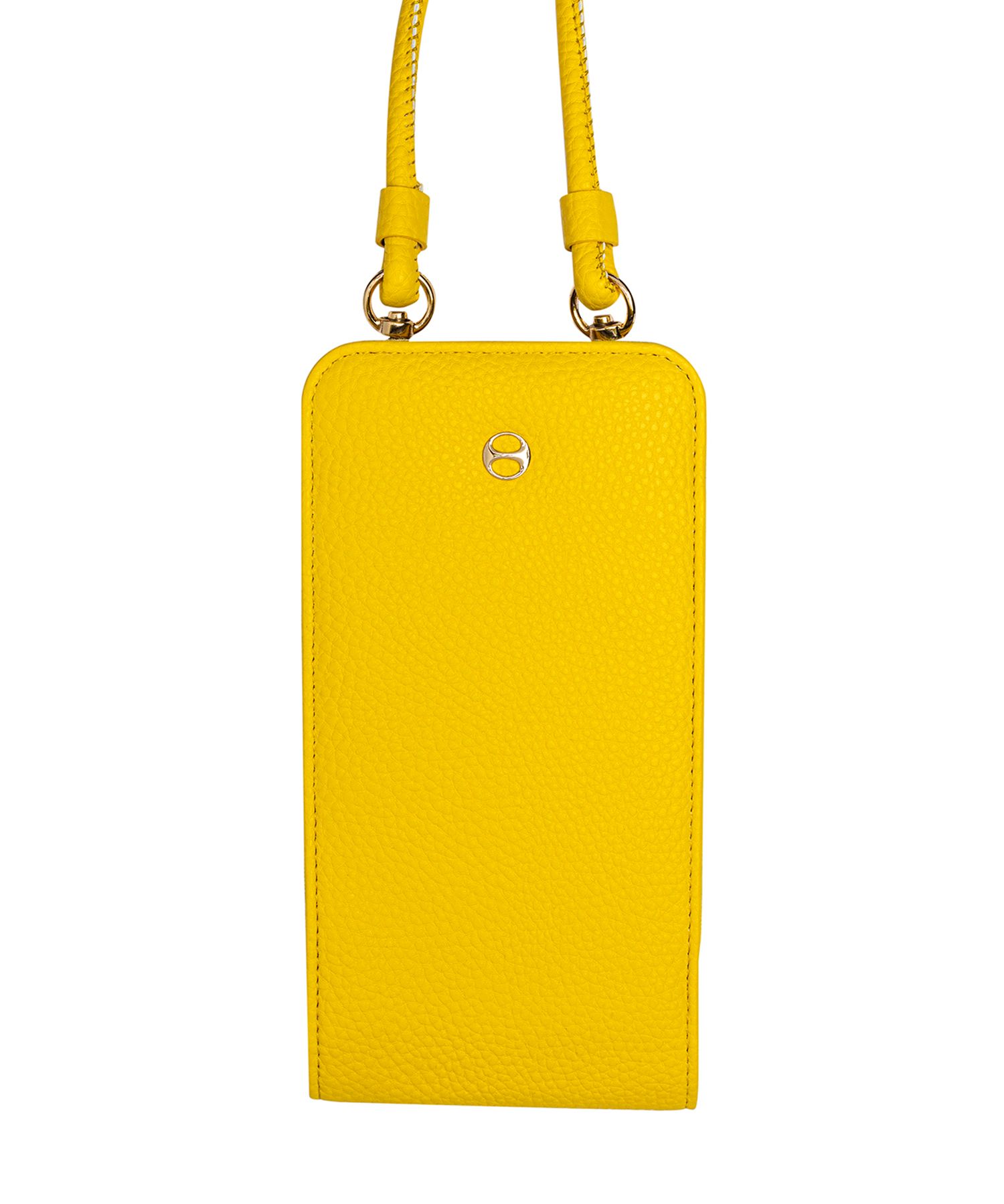 Universal Size Necklace Pouch - Yellow