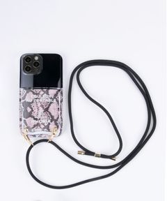 Necklace Case for Apple iPhone 12 Pro Max - Snakeskin