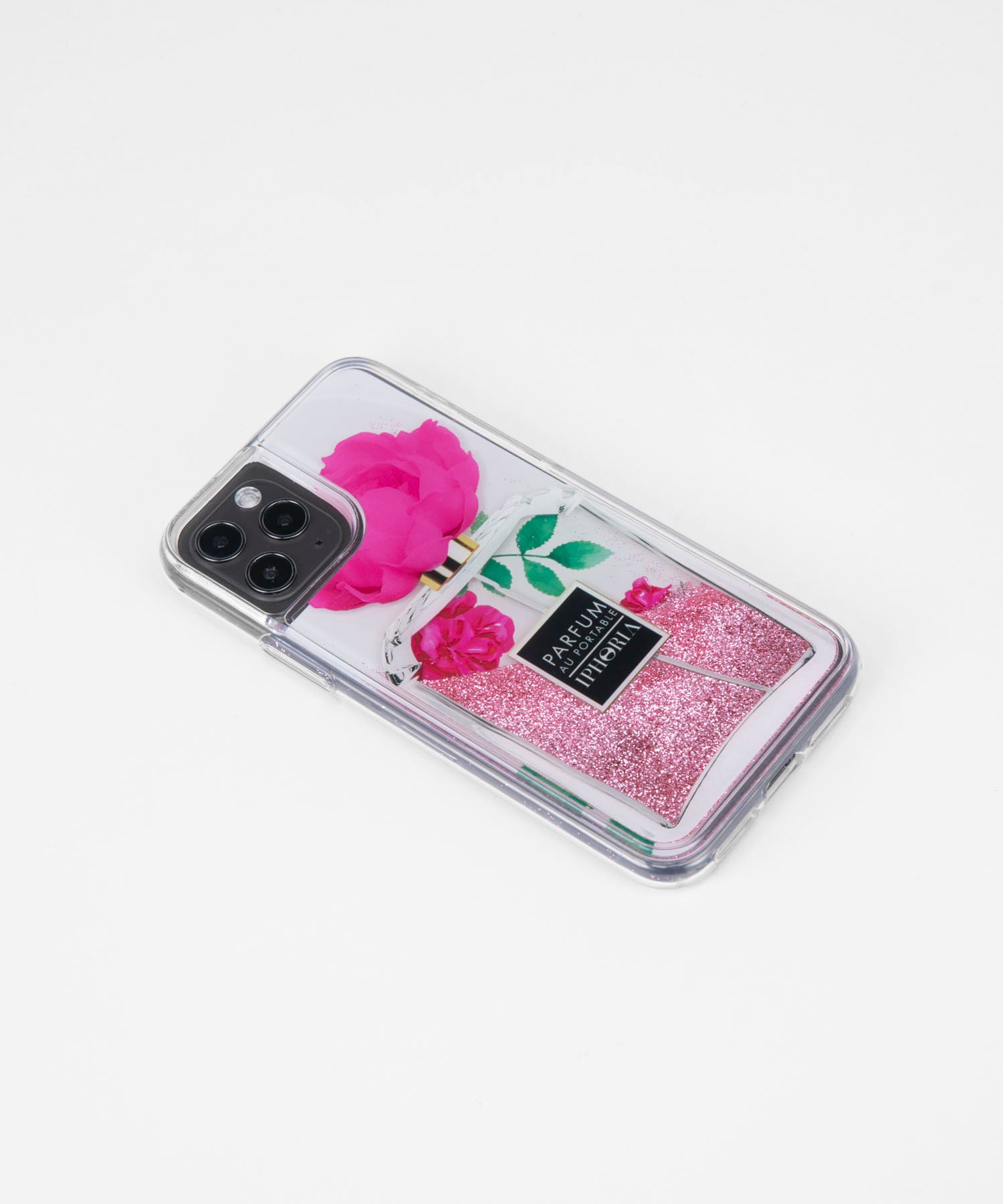 Liquid Case for Apple iPhone 11 Pro - Parfume Pink Roses