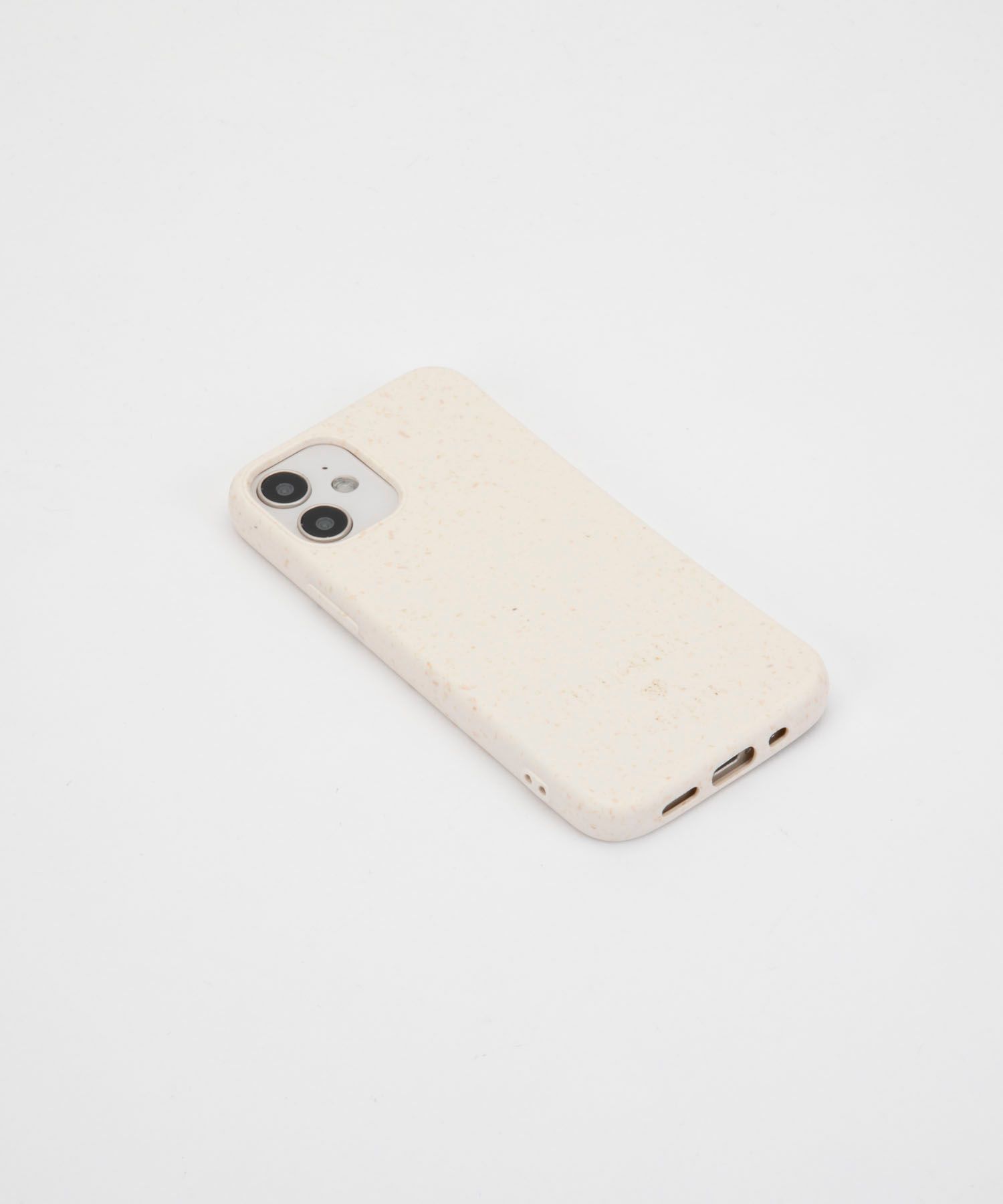 BIO Case for Apple iPhone 12 mini - Zero Waste White