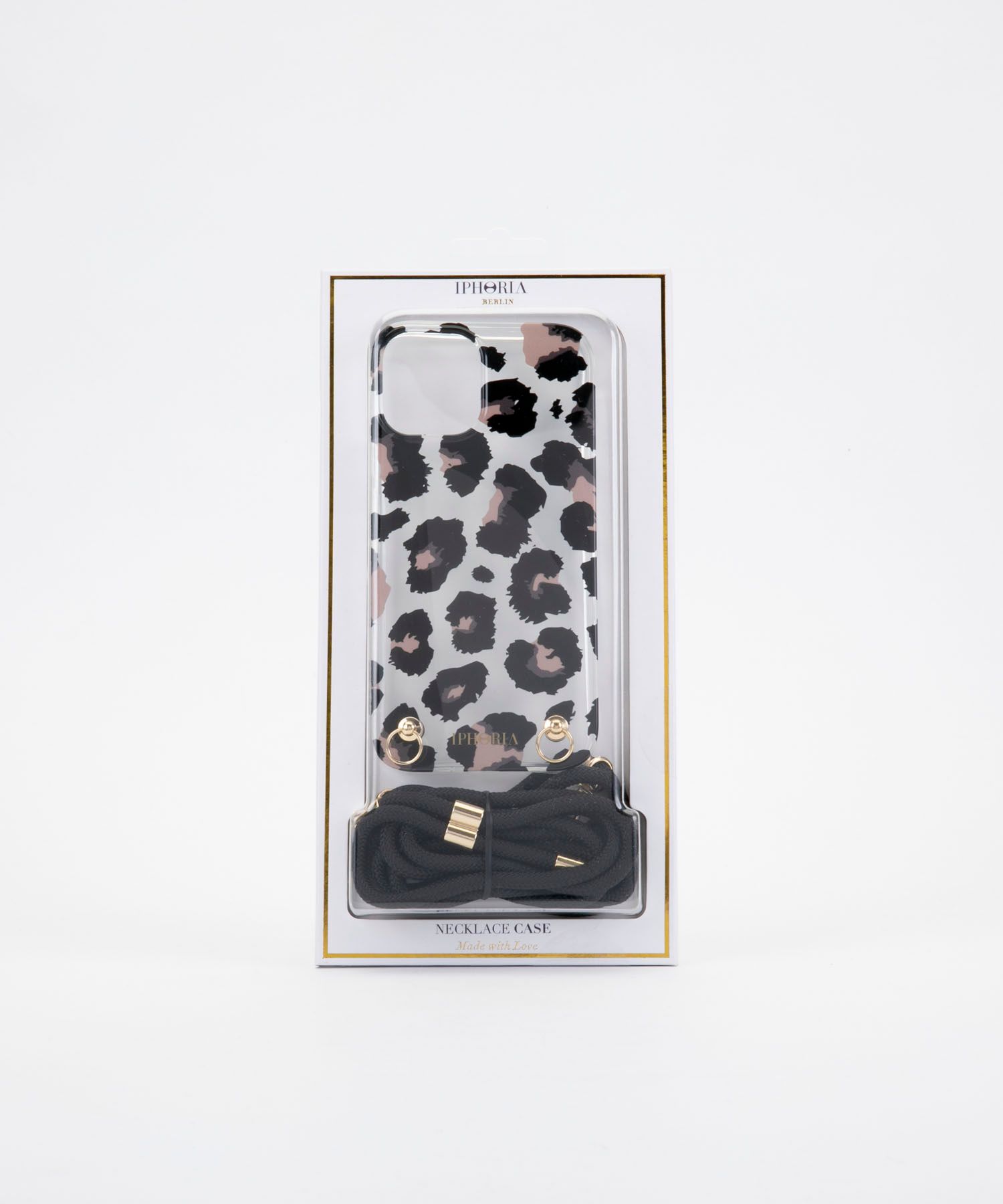 Necklace Case for Apple iPhone 12/12 Pro - Leo Transparent