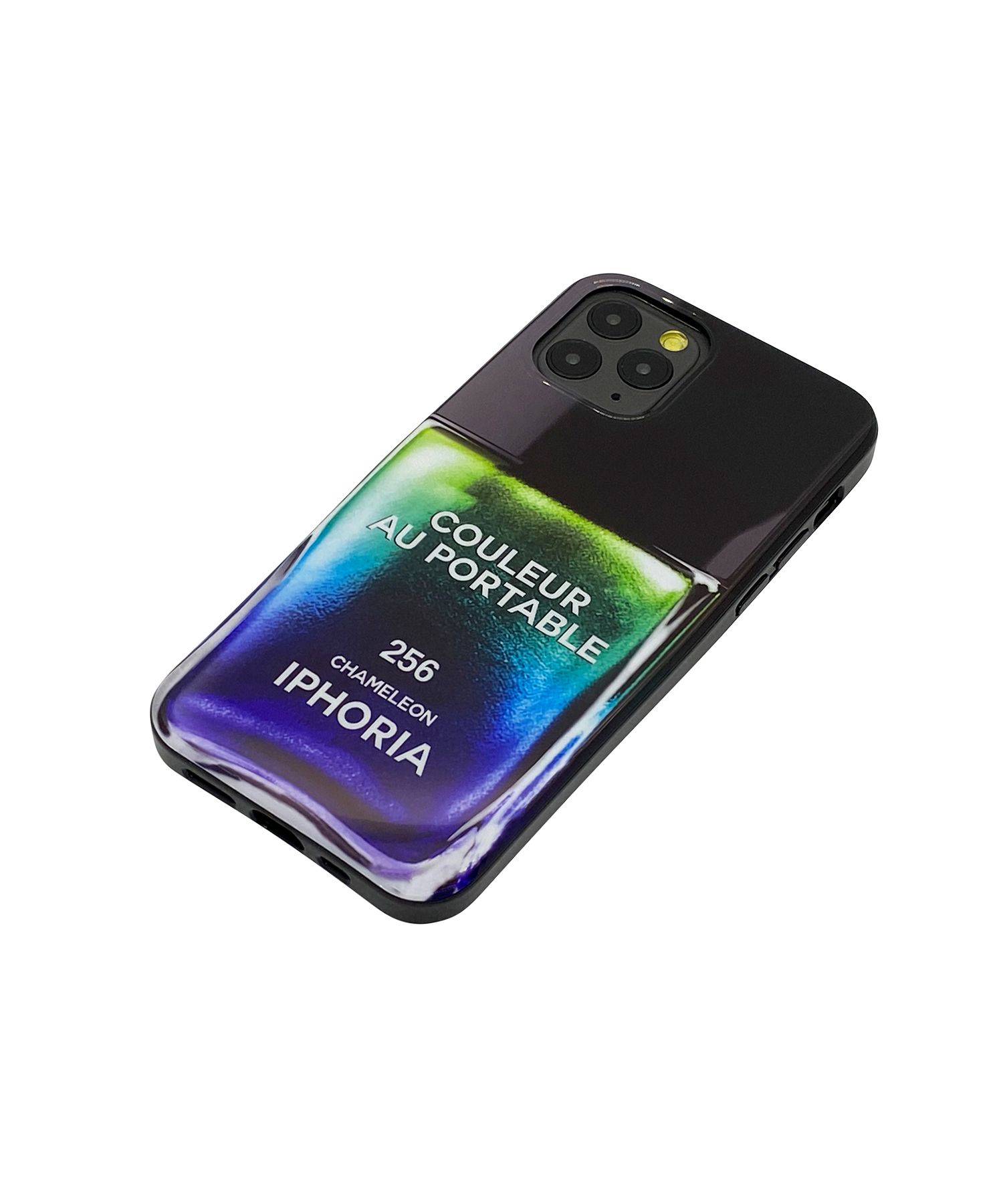 Case for Apple iPhone 12/12 Pro - Nailpolish Couleur Au Portable Chameleon