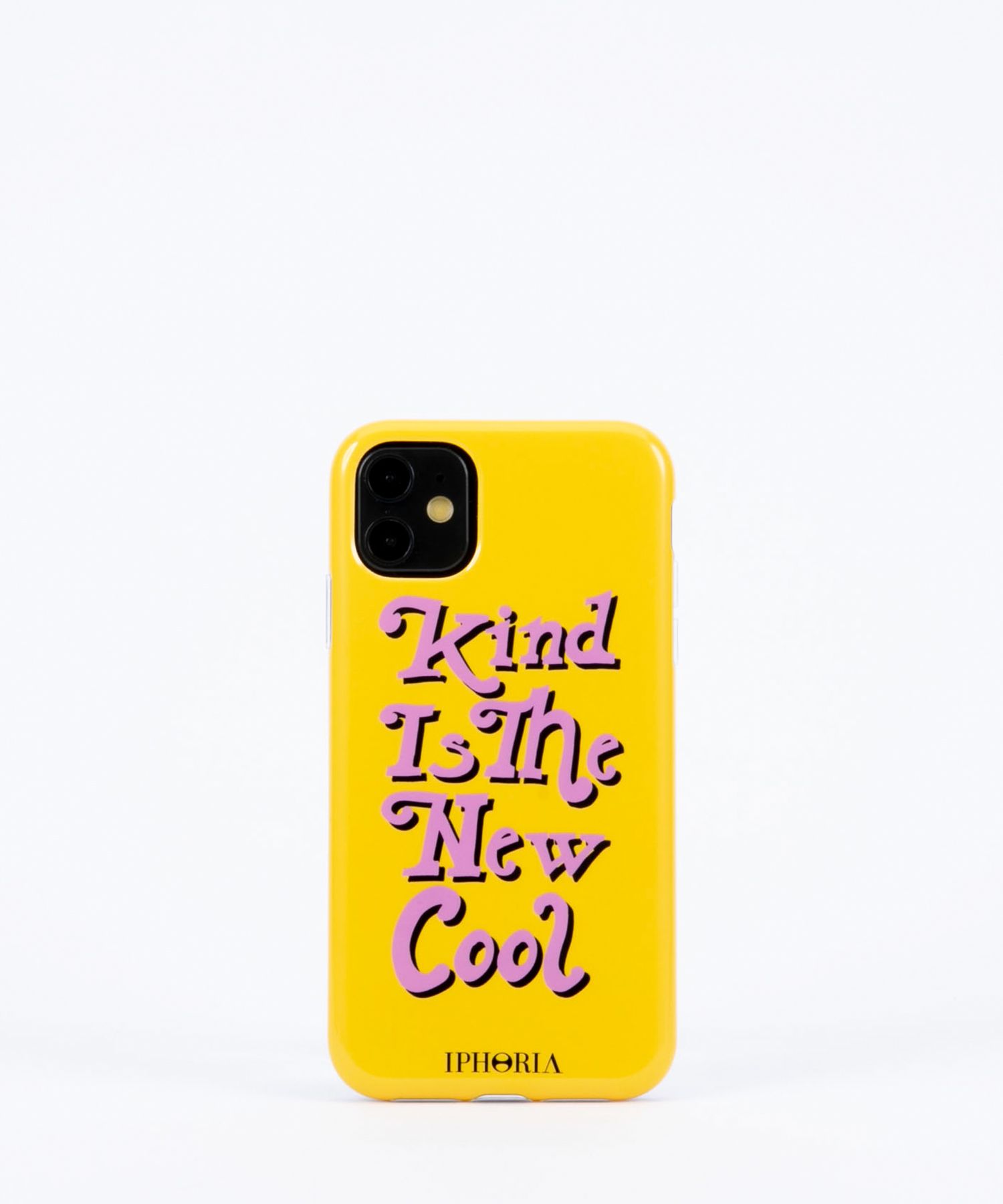 Case for Apple iPhone 11 - Kind is the new Cool Yellow