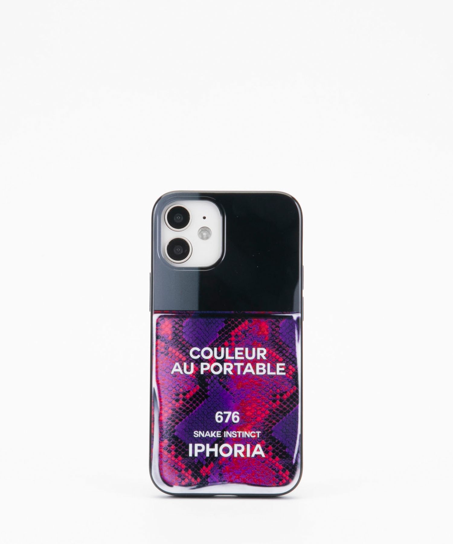 IPHORIA - Case for Apple iPhone 12 mini - Nailpolish Coleur Au