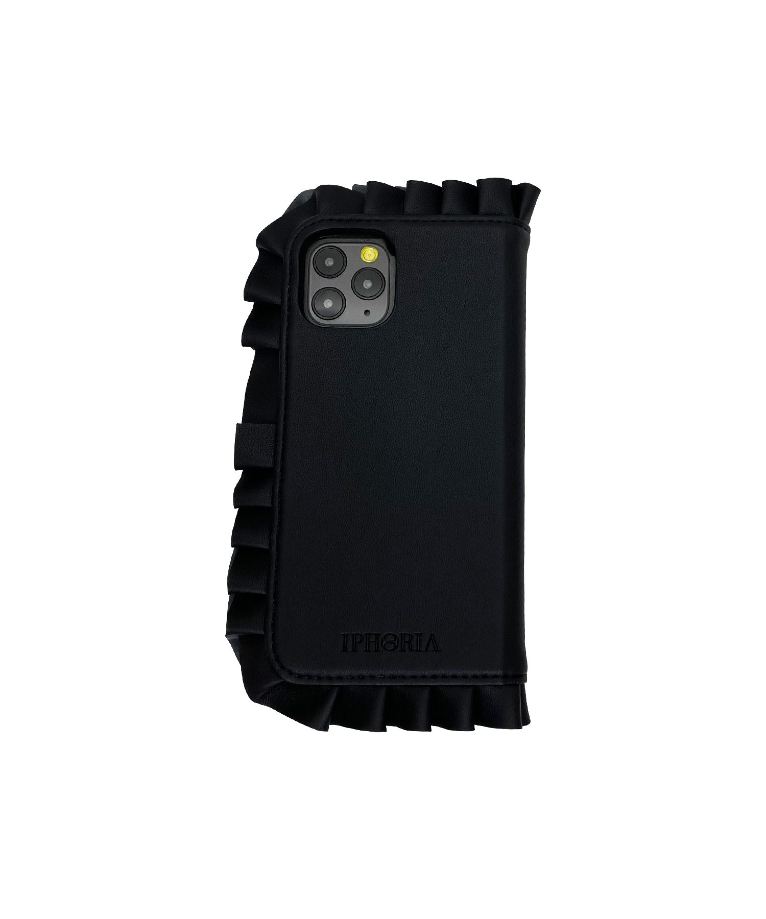 Book Case for Apple iPhone 12/12 Pro - Romantic Ruffles with Coin Pocket