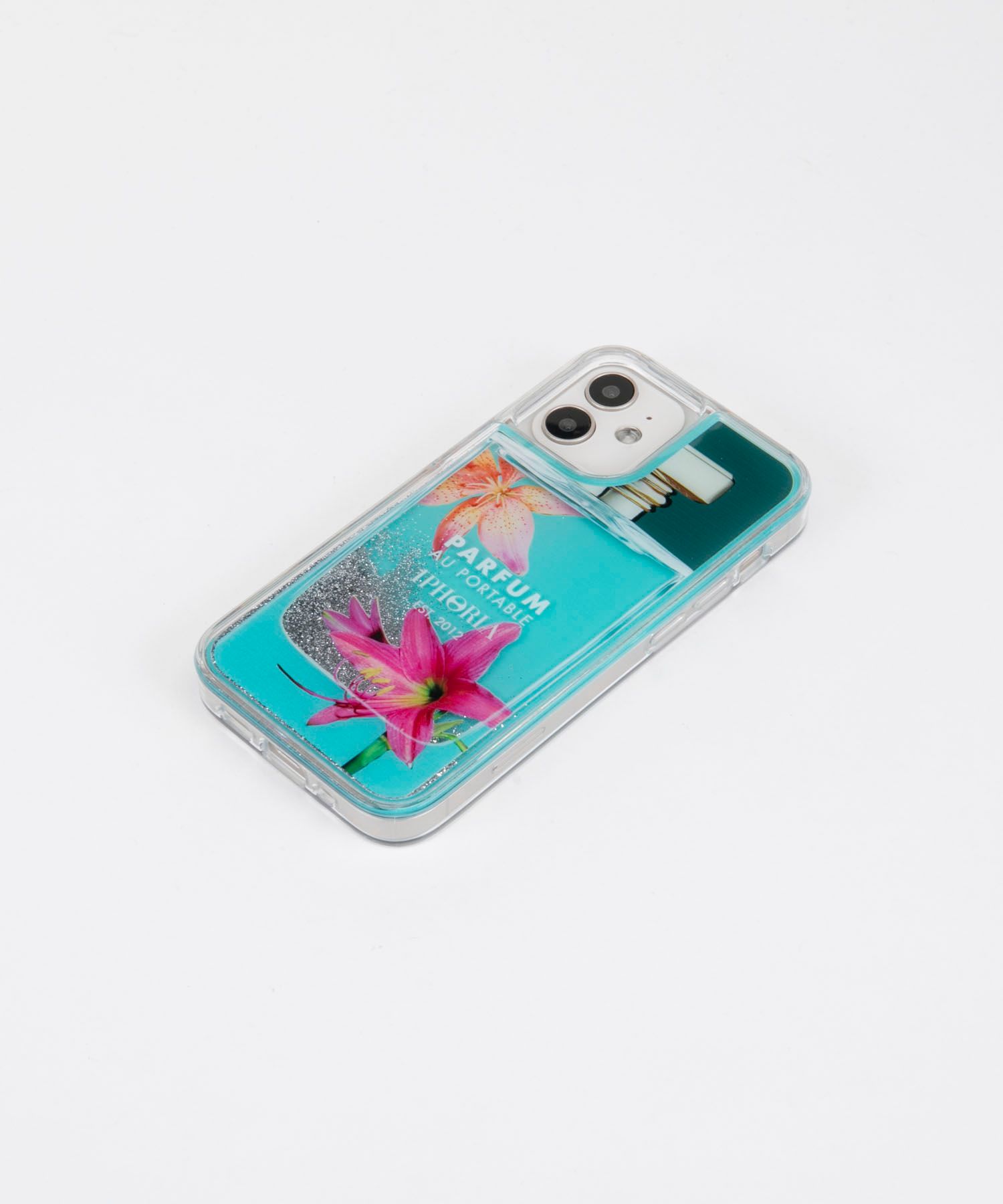 Liquid Case for Apple iPhone 12 mini - Perfume Tropical Blooms
