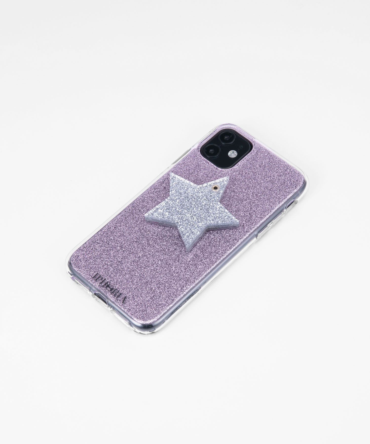 Mirror Case for Apple iPhone 11 - Pink Star