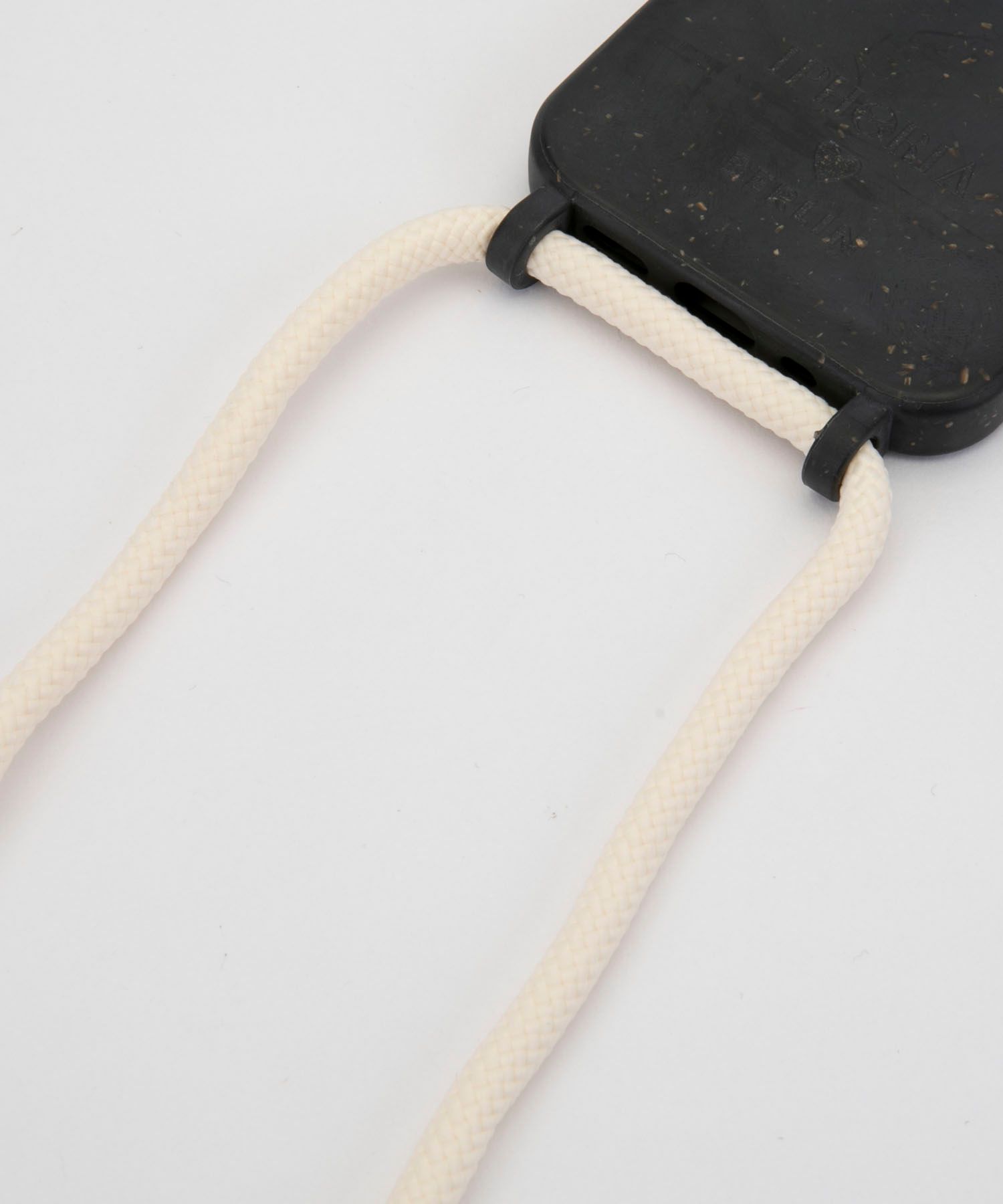 BIO Necklace Case for Apple iPhone 12 mini - Zero Waste Black