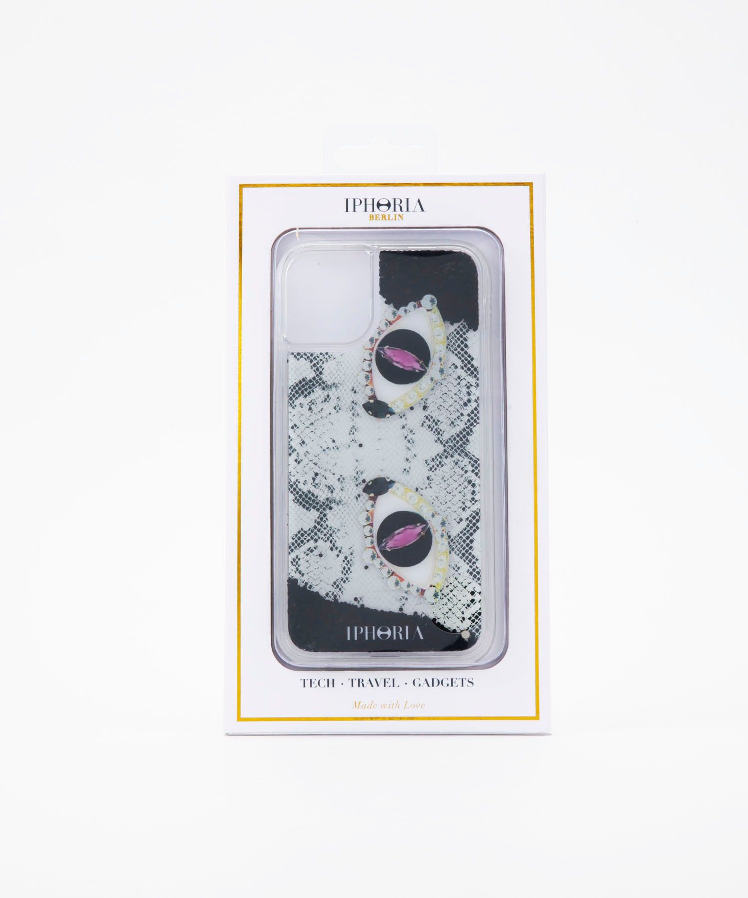 Liquid Case for Apple iPhone 11 - IPHORIA Snake Cat