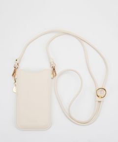 Necklace sleeve Case for Apple iPhone 7+/8+/Xr/Xs Max/11/11 Pro Max/12 Pro/12 Pro Max - CREAM