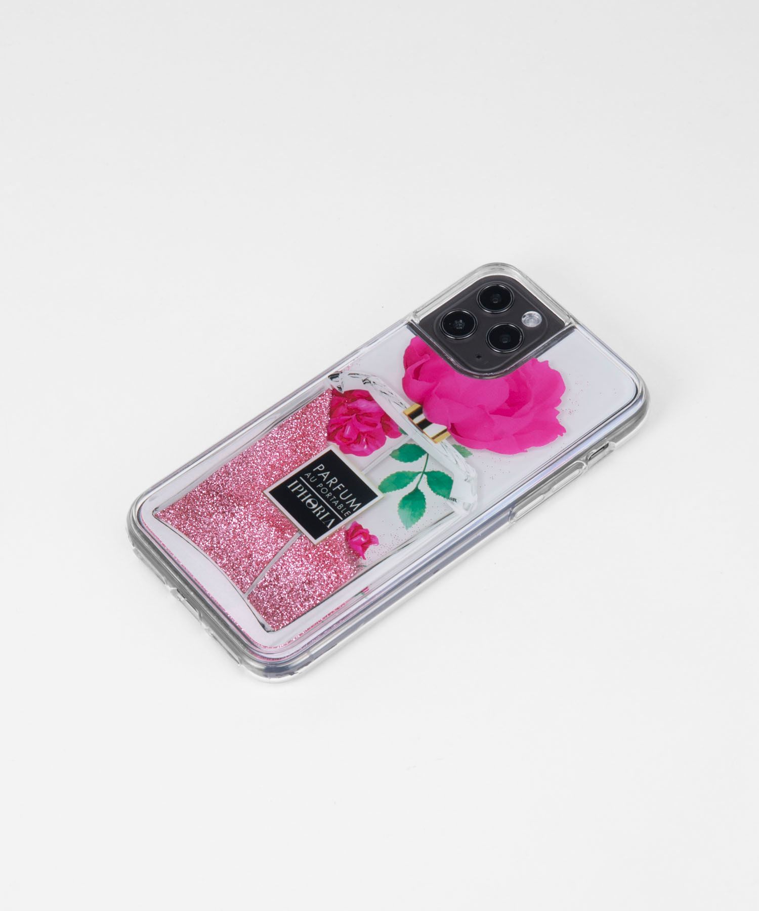 Liquid Case for Apple iPhone 11 Pro - Parfume Pink Roses