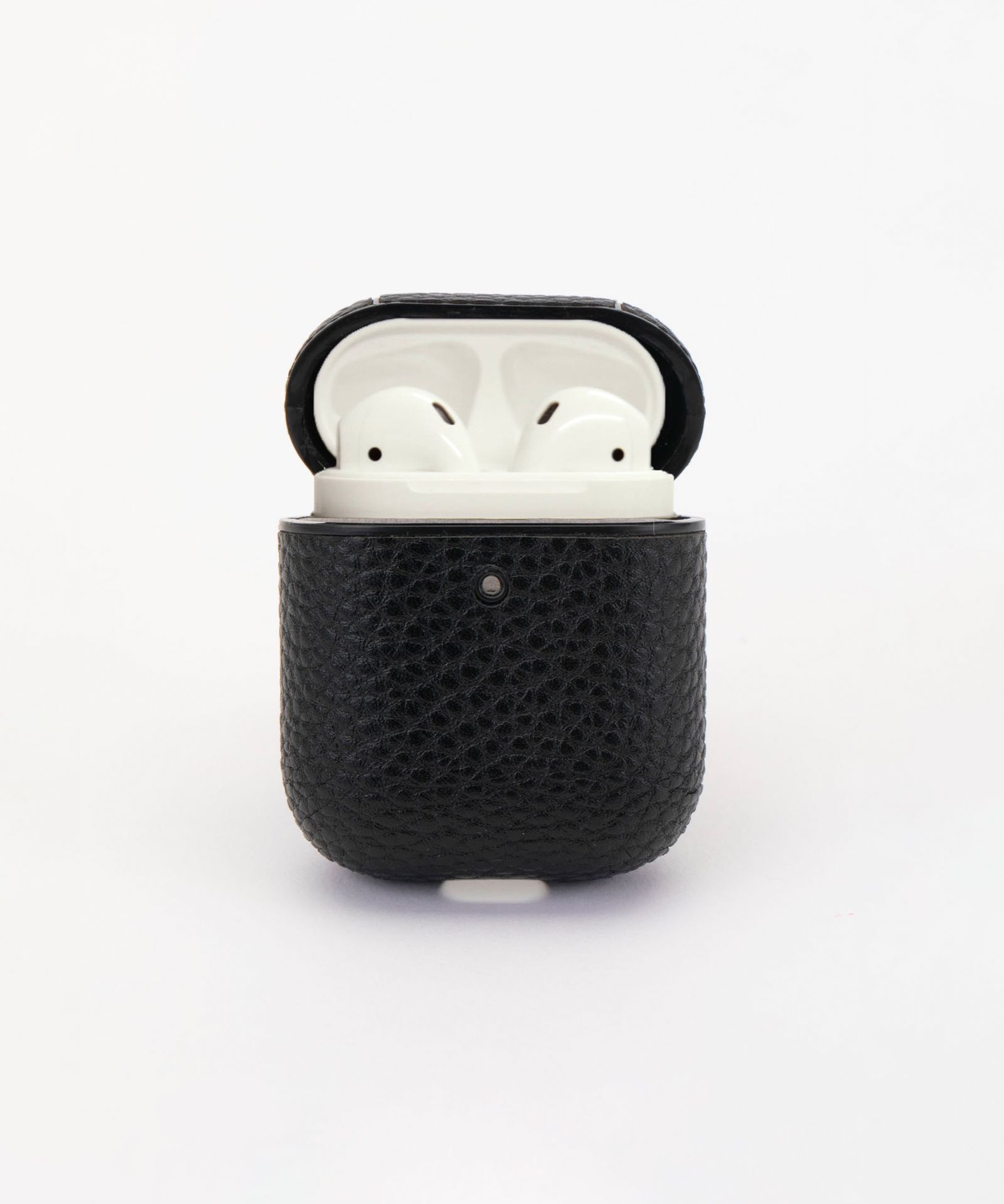 Key Chain Airpod Case - Black